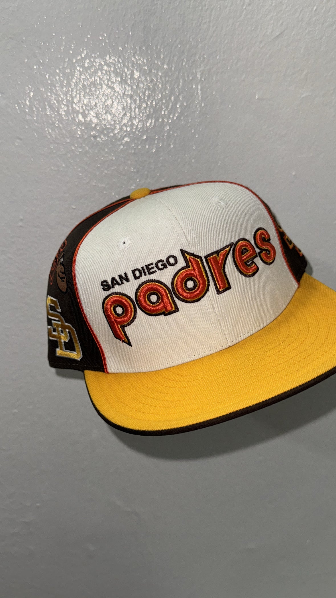 New Era 59fifty San Diego Padres