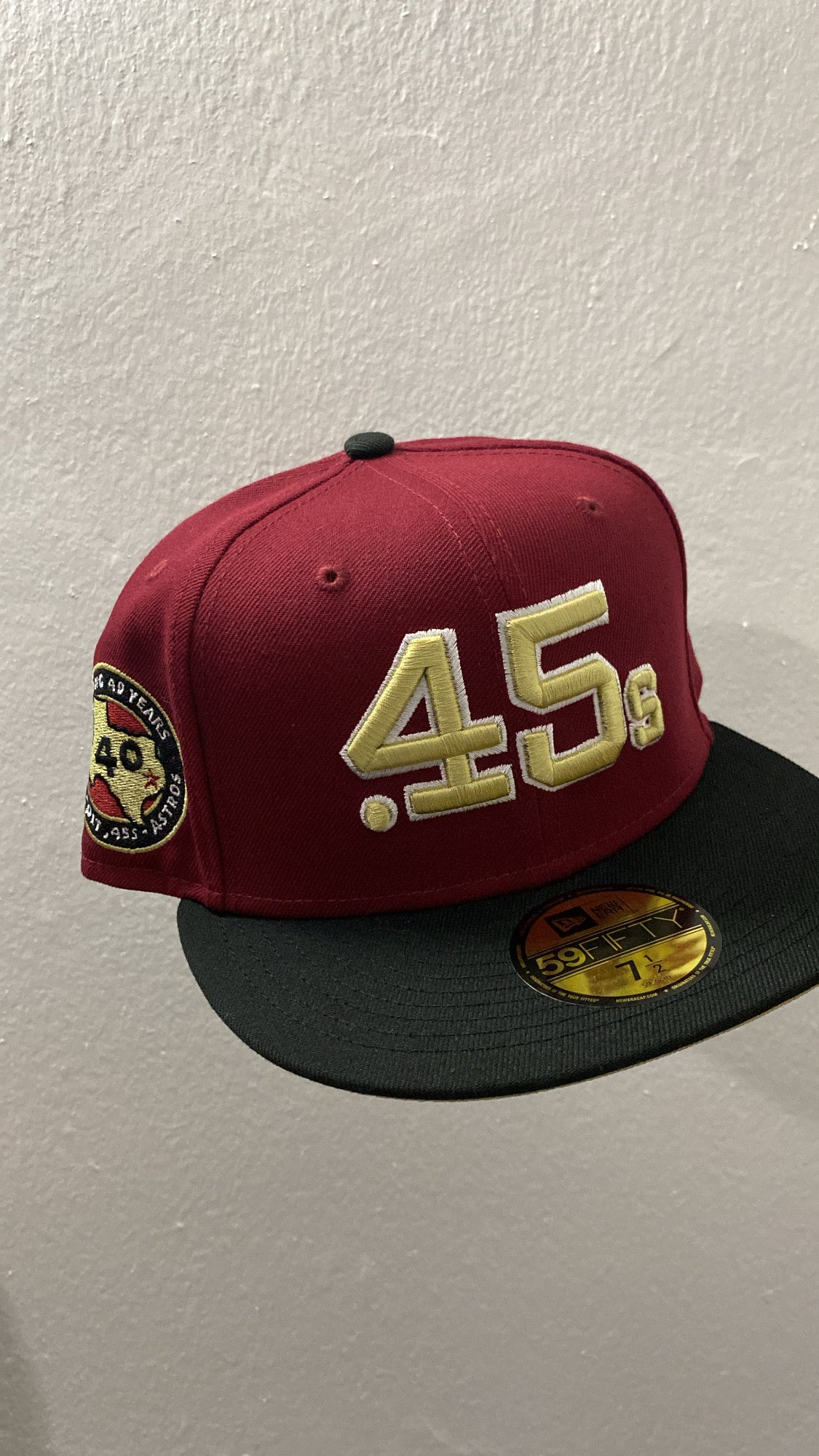 New Era 59fifty Houston Astros