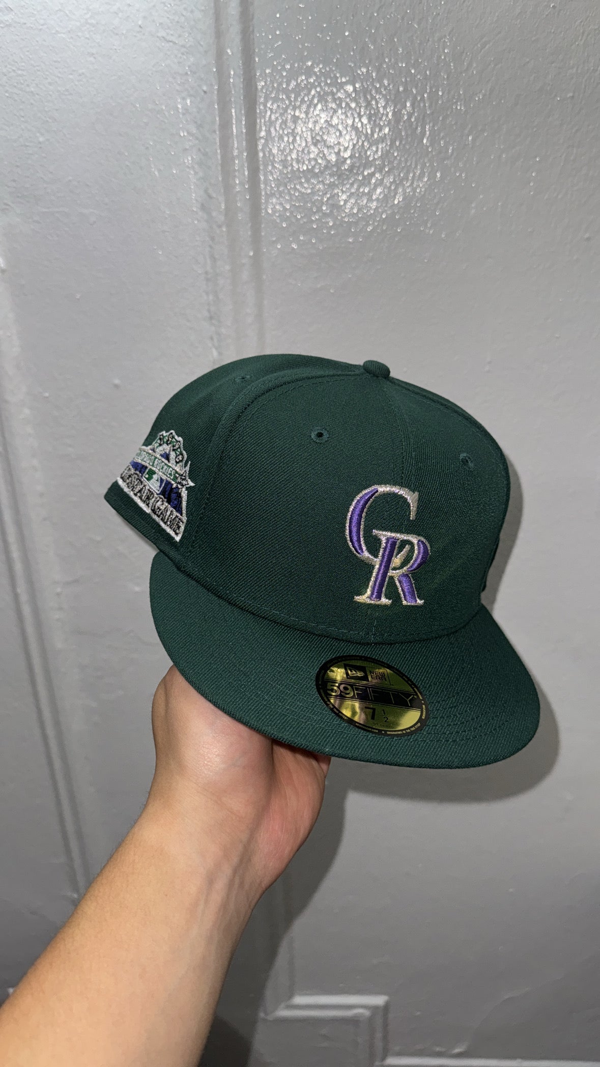 New Era 59fifty Colorado Rockies