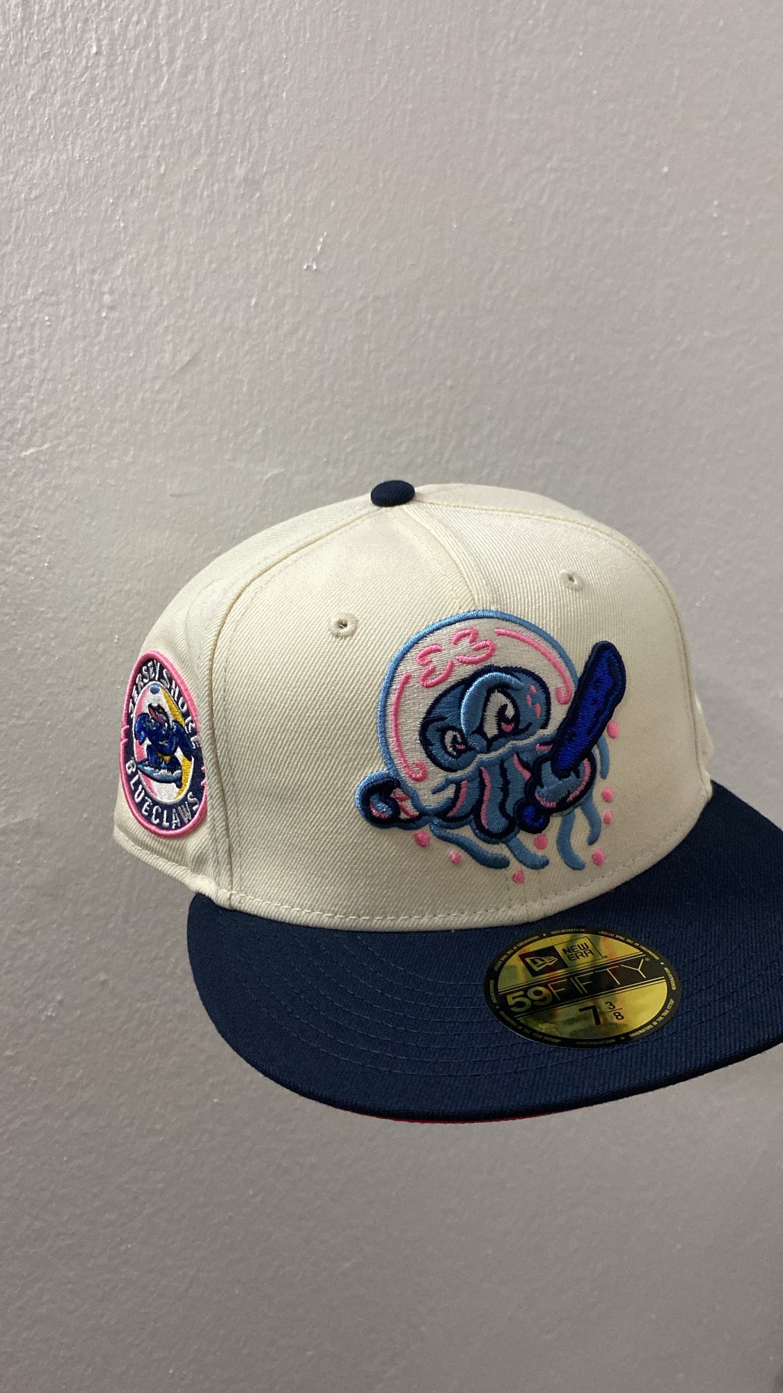 New Era 59fifty Jersey Shore BlueClaws