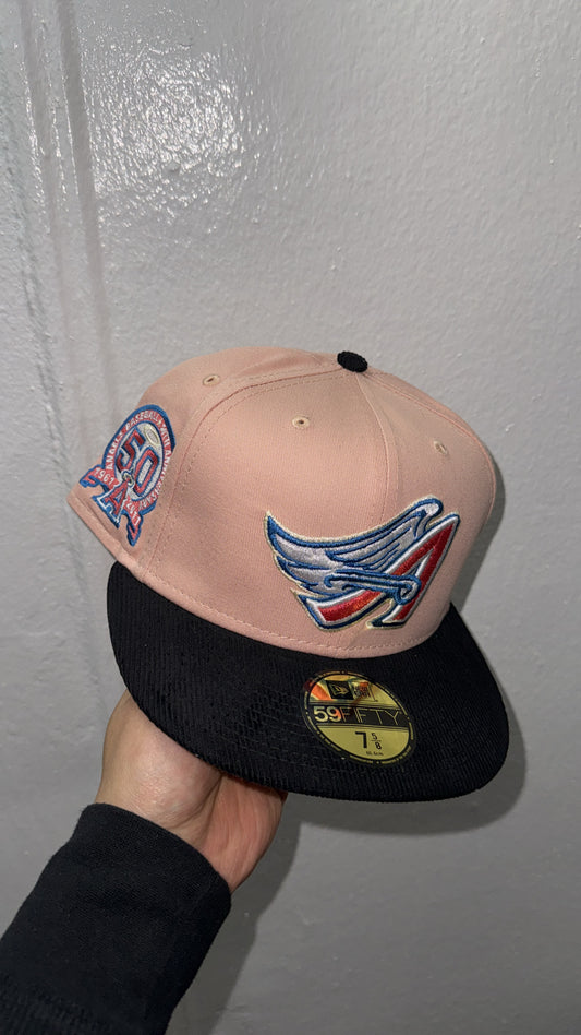 New Era 59fifty Anaheim Angels