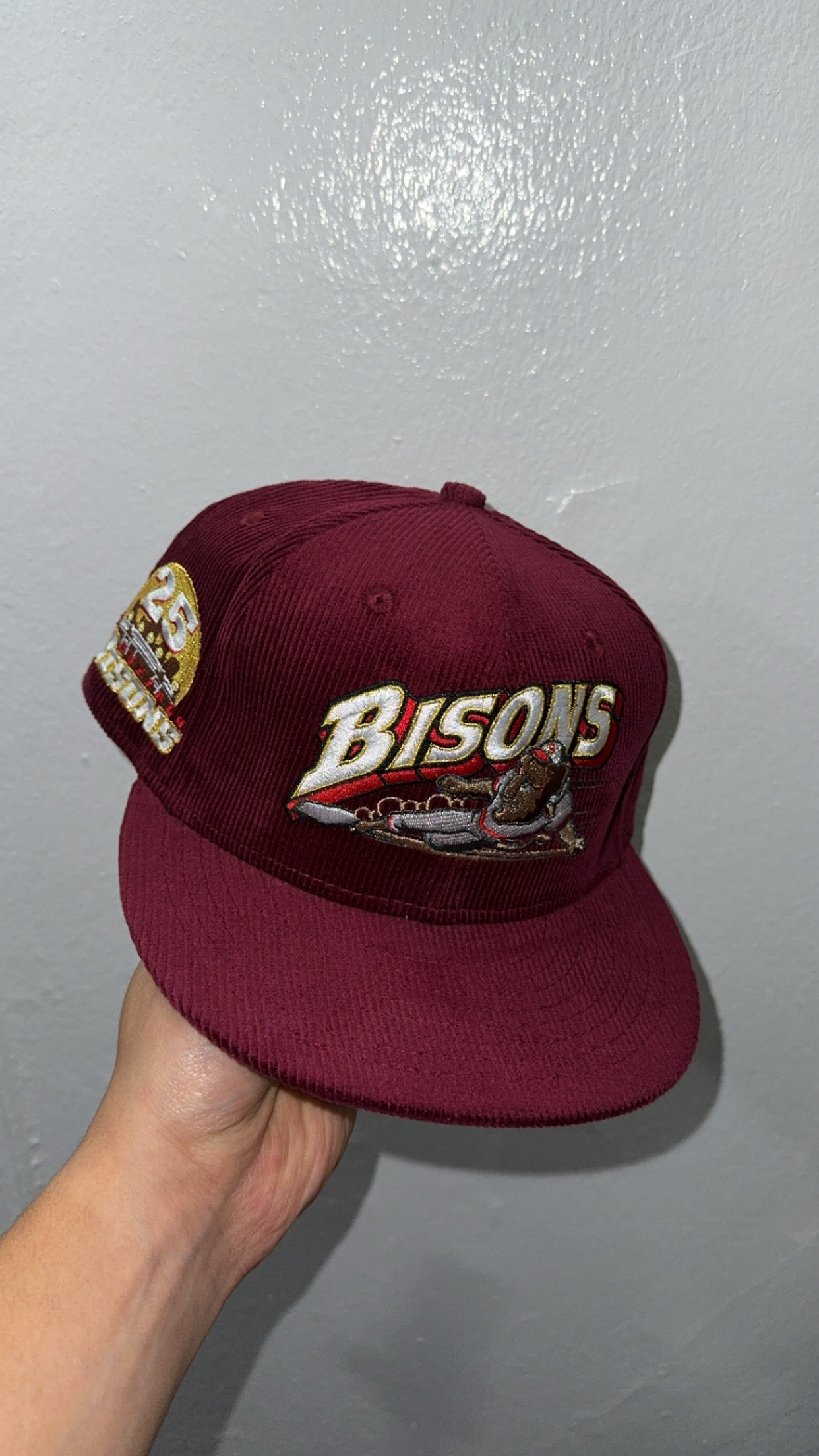 New Era 59fifty Buffalo Bisons