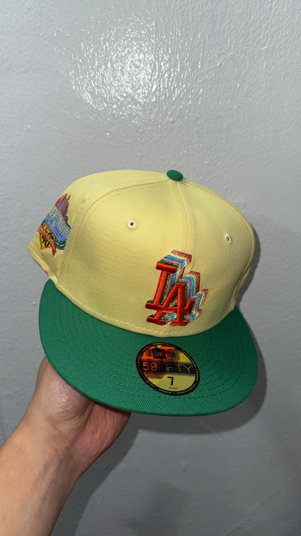 New Era 59fifty LA dodgers