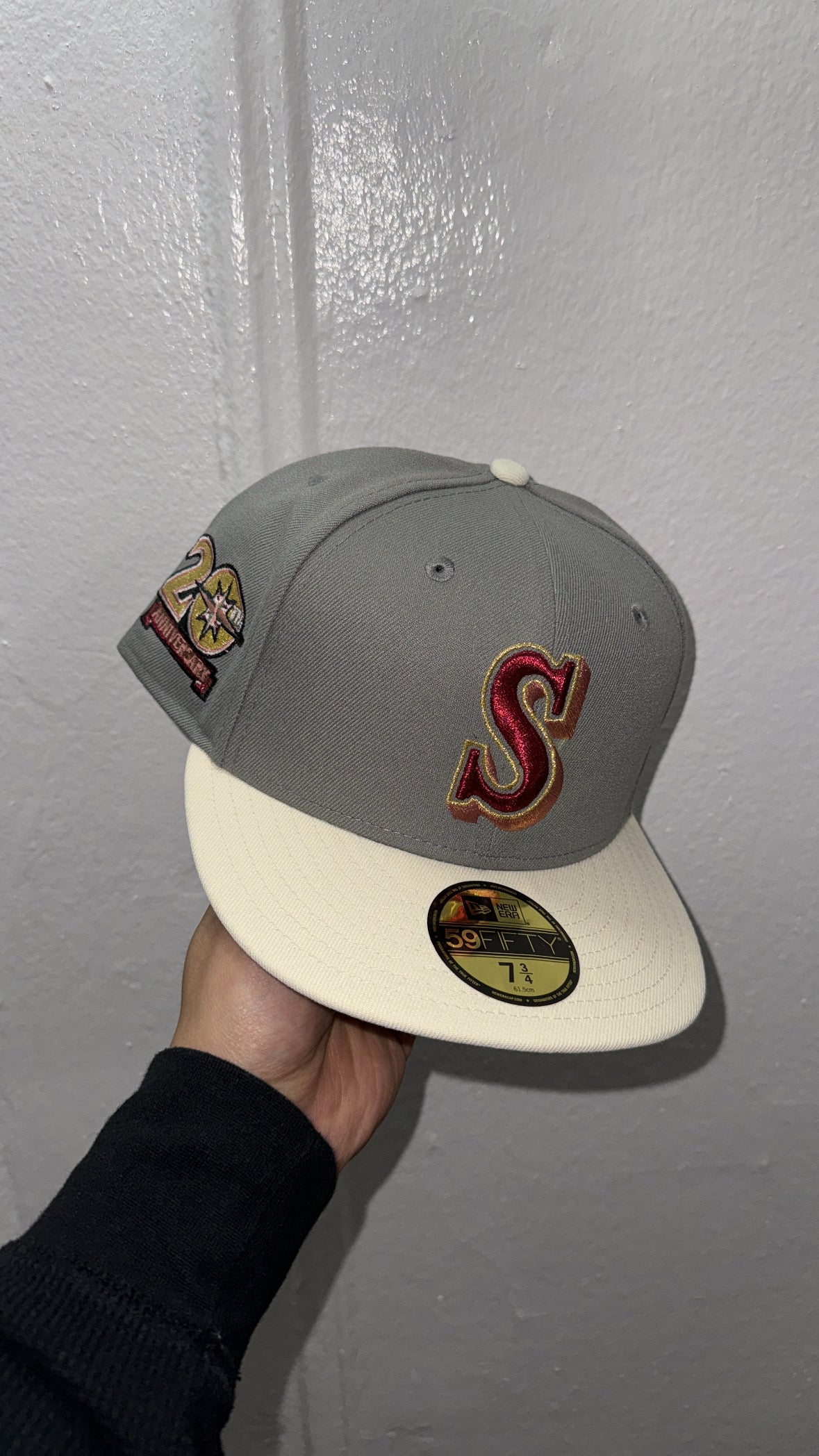 New Era 59fifty Seattle Mariners