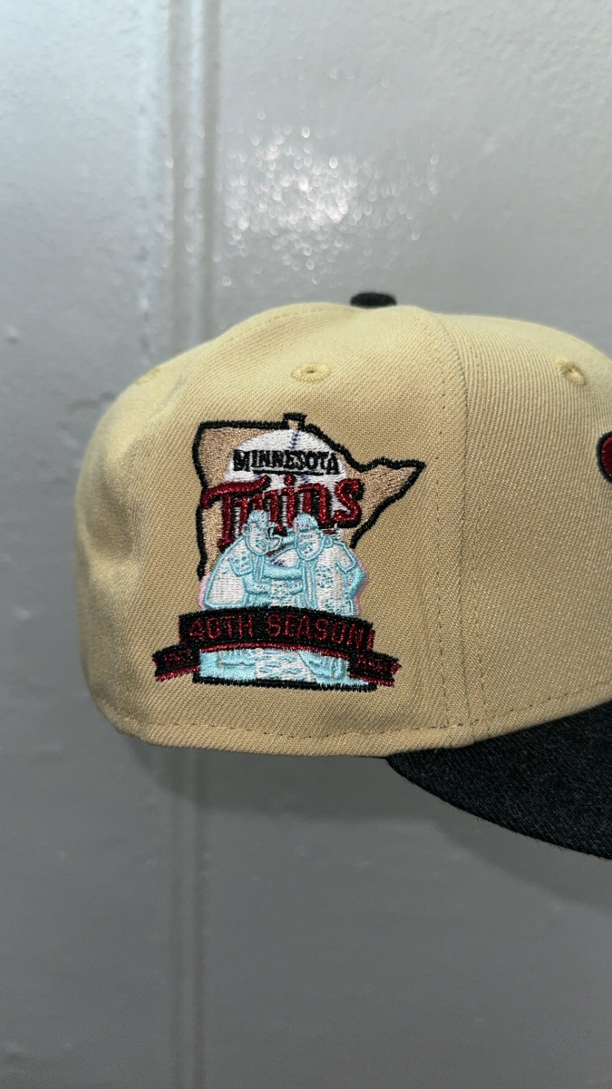 New Era 59fifty Minnesota Twins