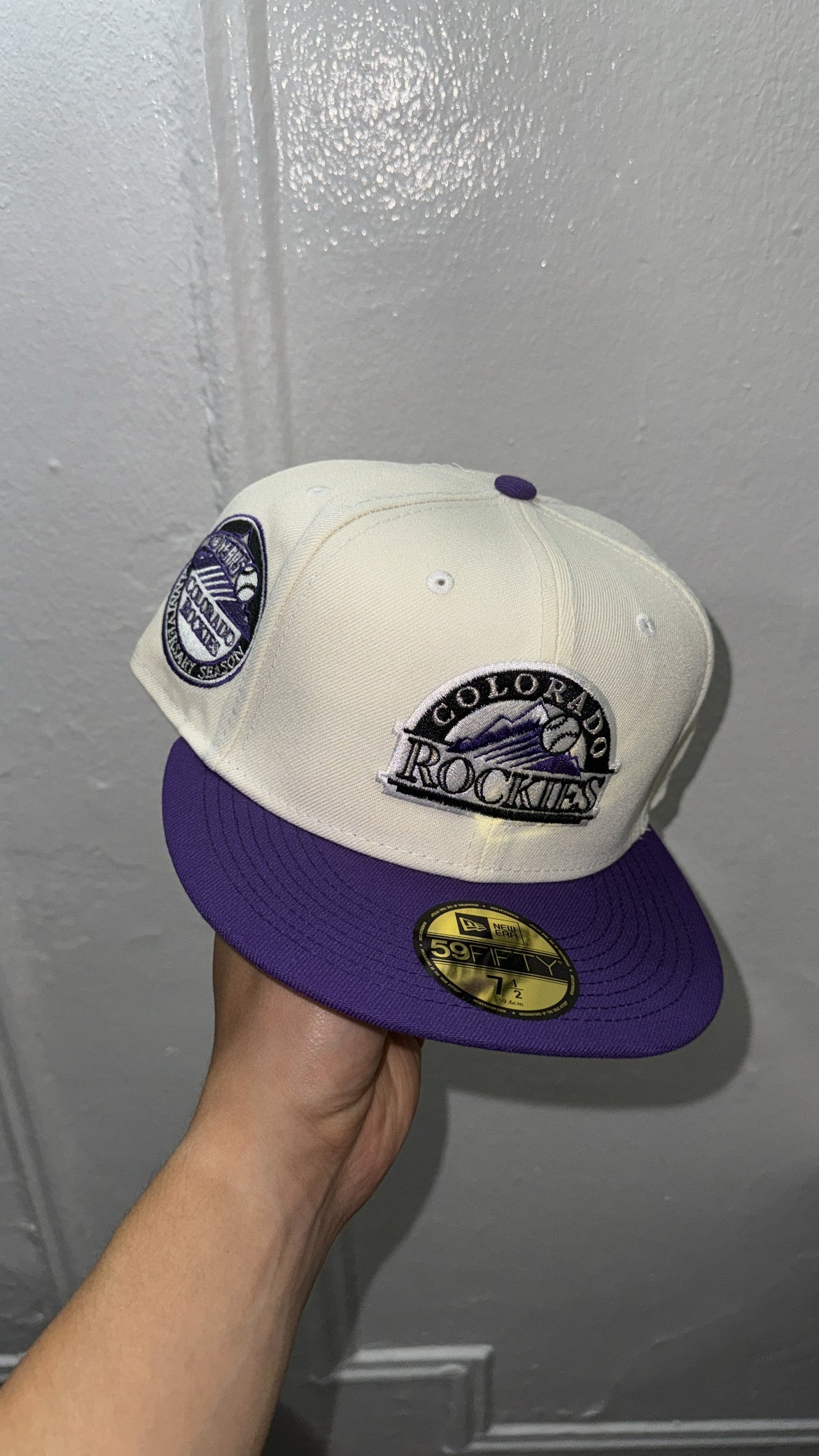 New Era 59fifty Colorado Rockies