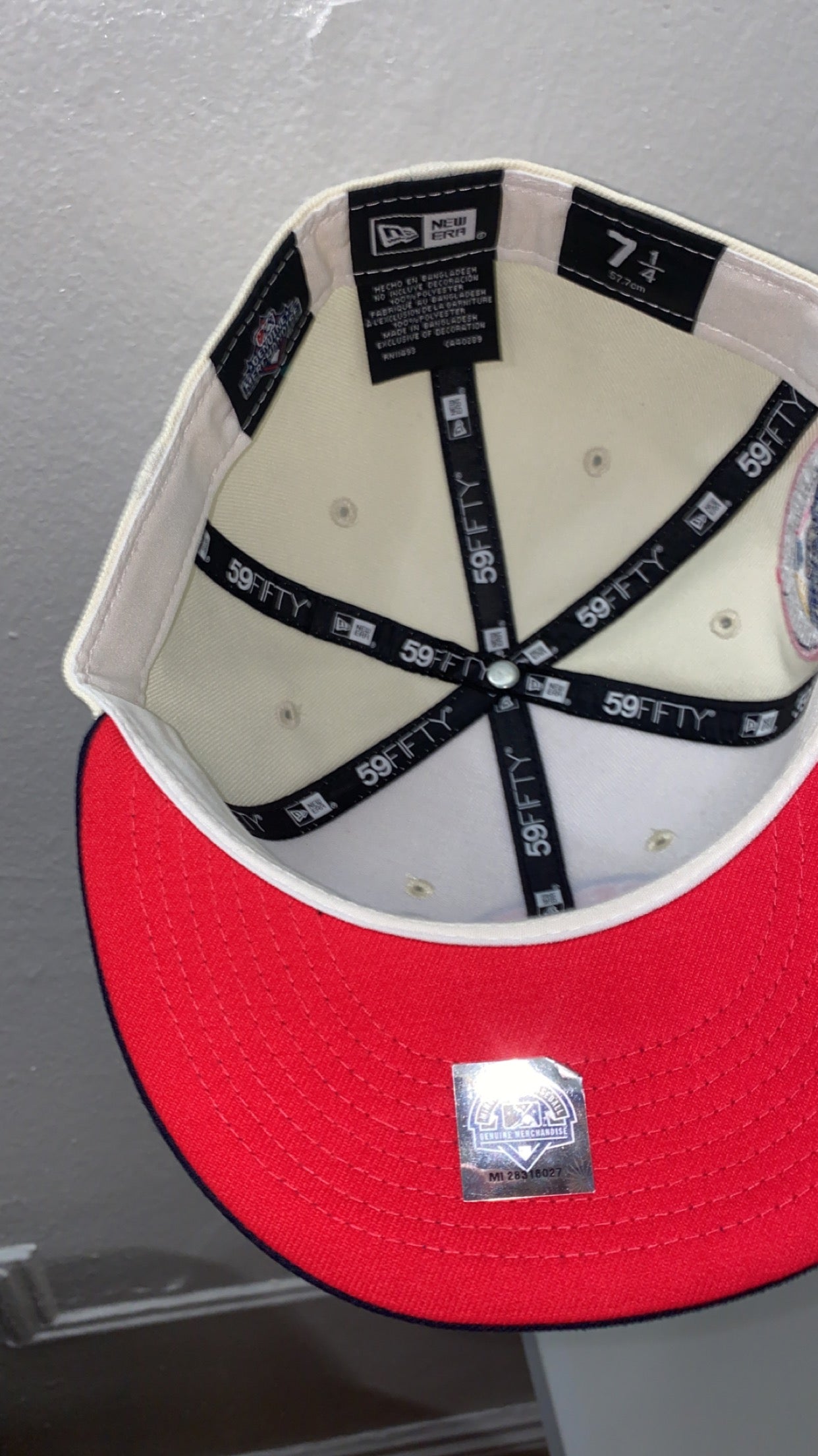 New Era 59fifty Jersey Shore Blueclaws