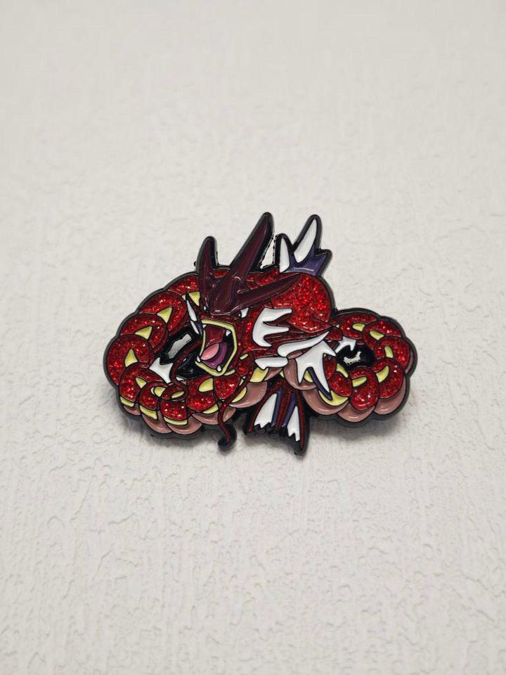 Infinity Burgundy Gyarados Pin