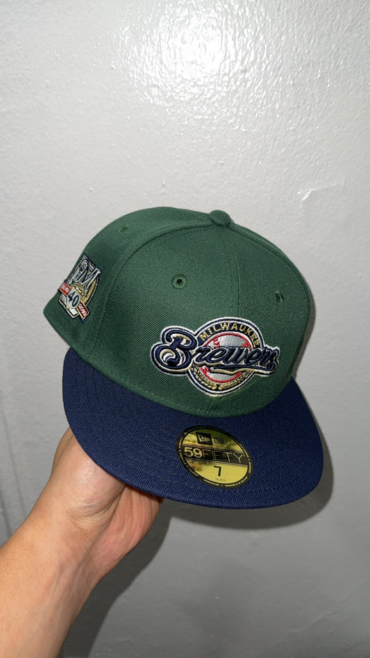 New Era 59fifty Milwaukee Brewers