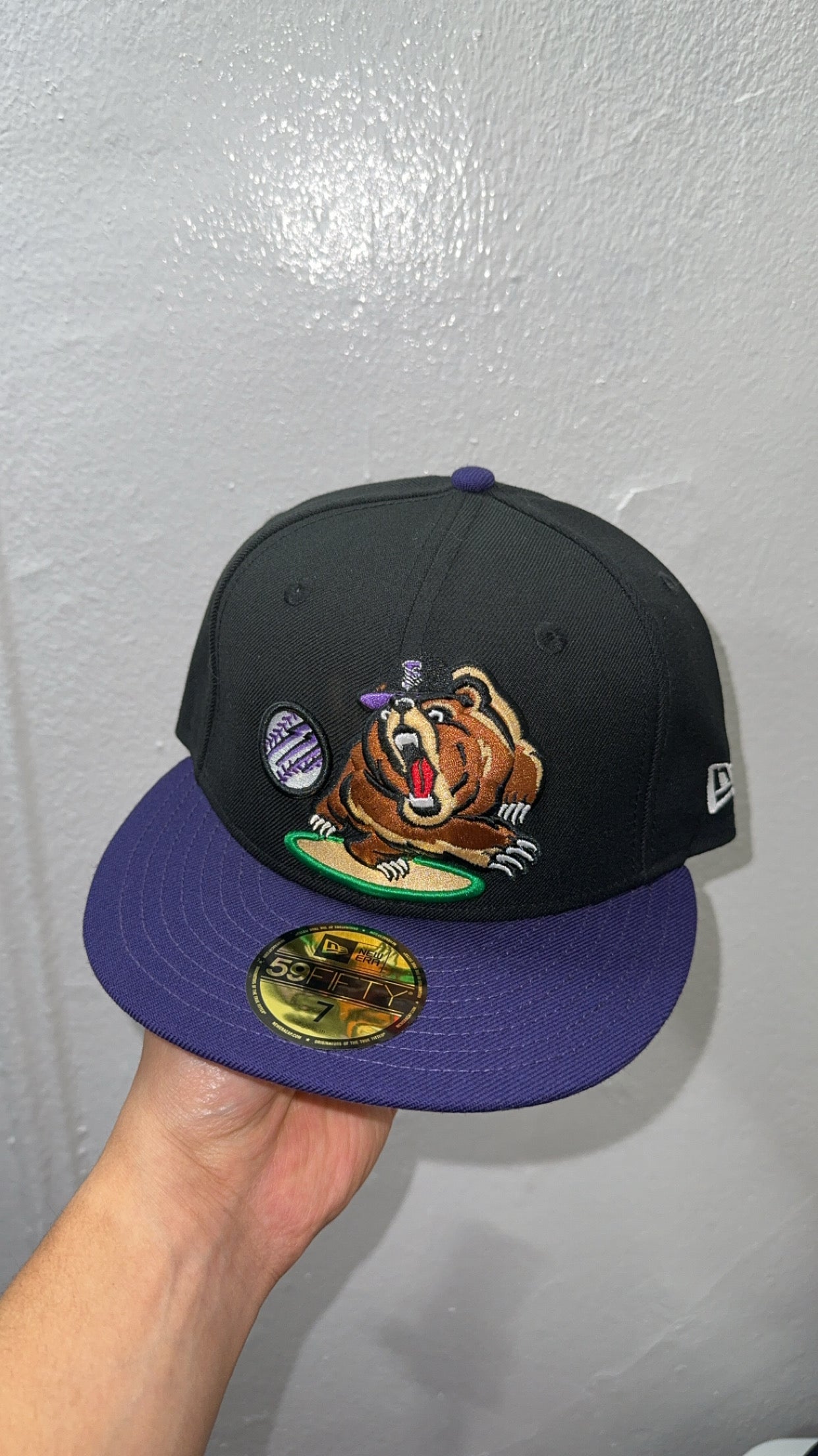 New Era 59fifty Fresno Grizzlies