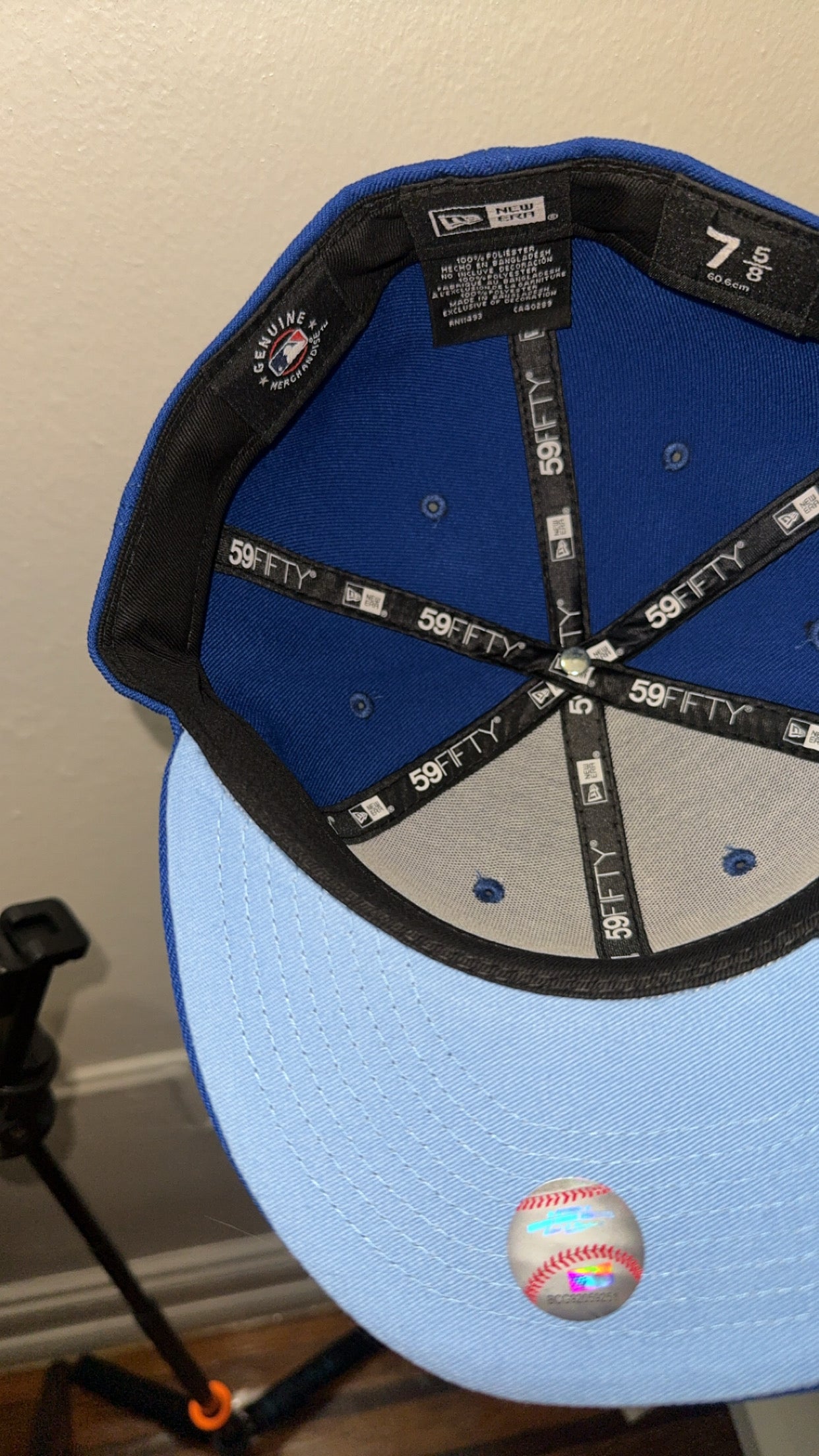 New Era 59fifty Kansas City Royals