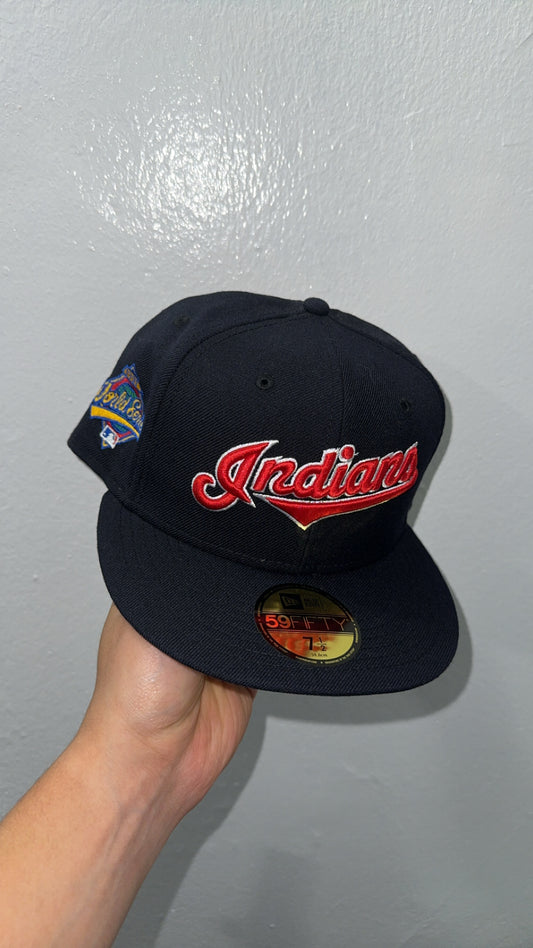 New Era 59fifty Cleveland Indians