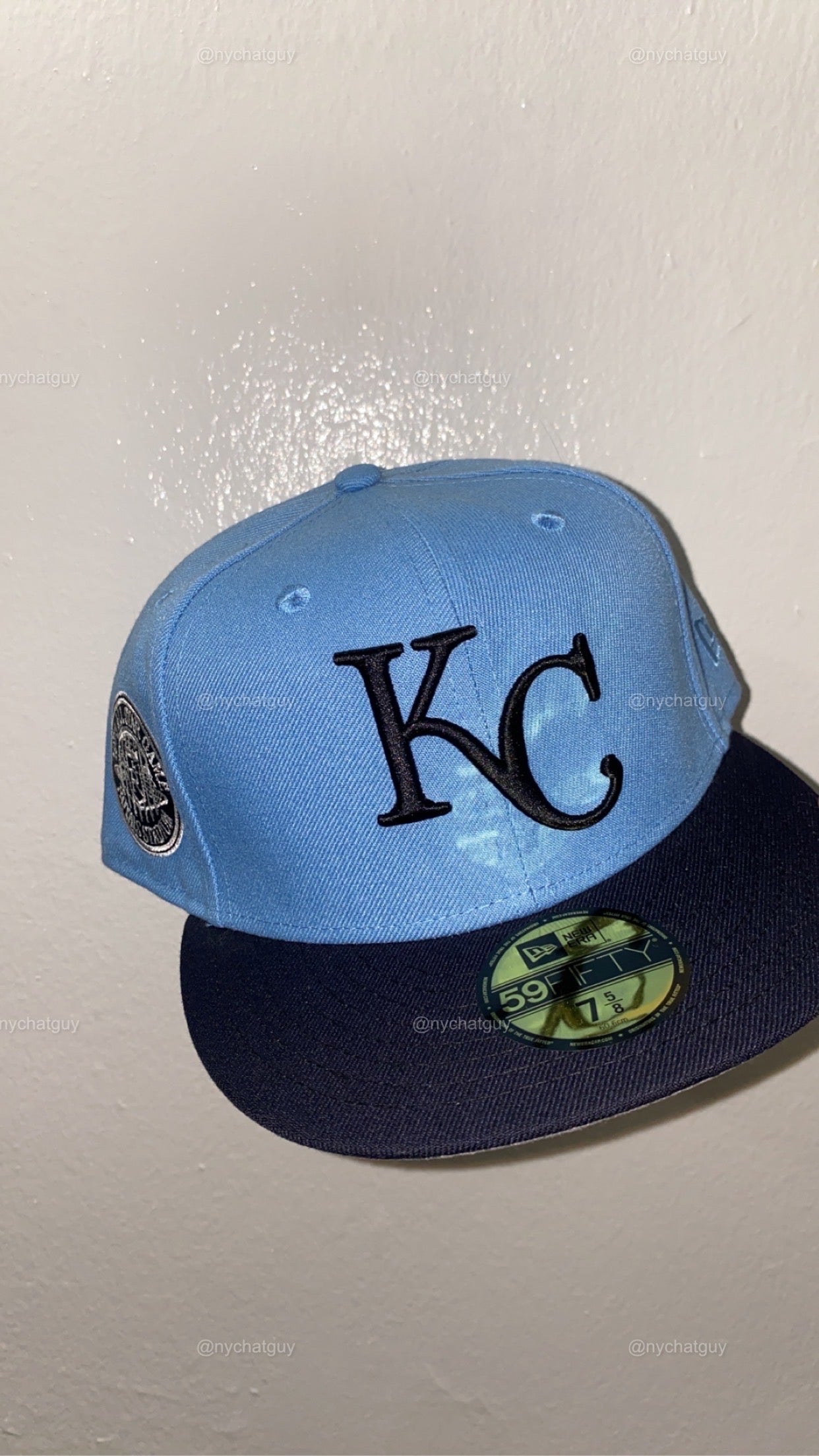 New Era 59fifty Kansas City Royals