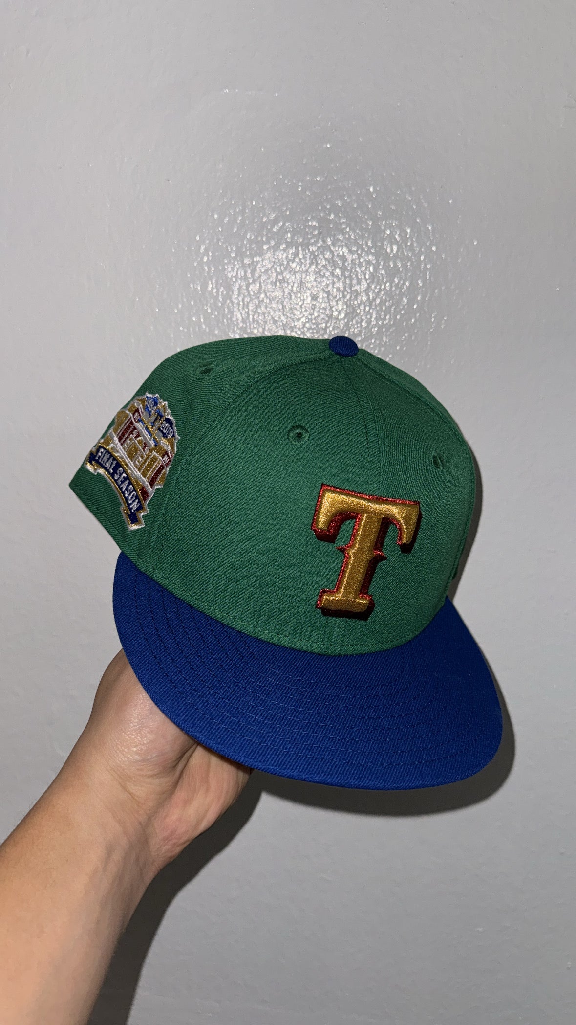 New Era 59fifty Texas Rangers