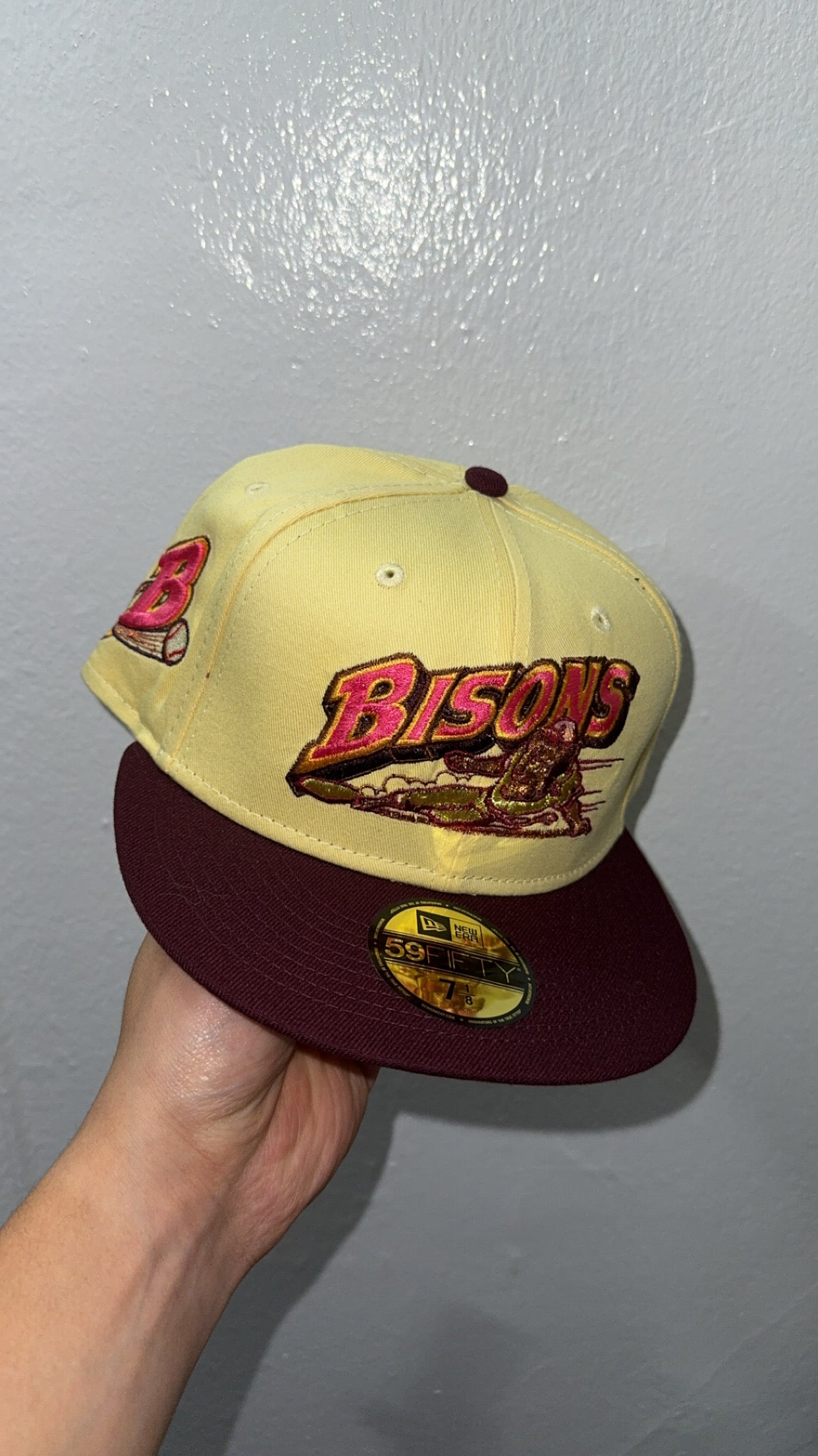 New Era 59fifty Buffalo Bisons