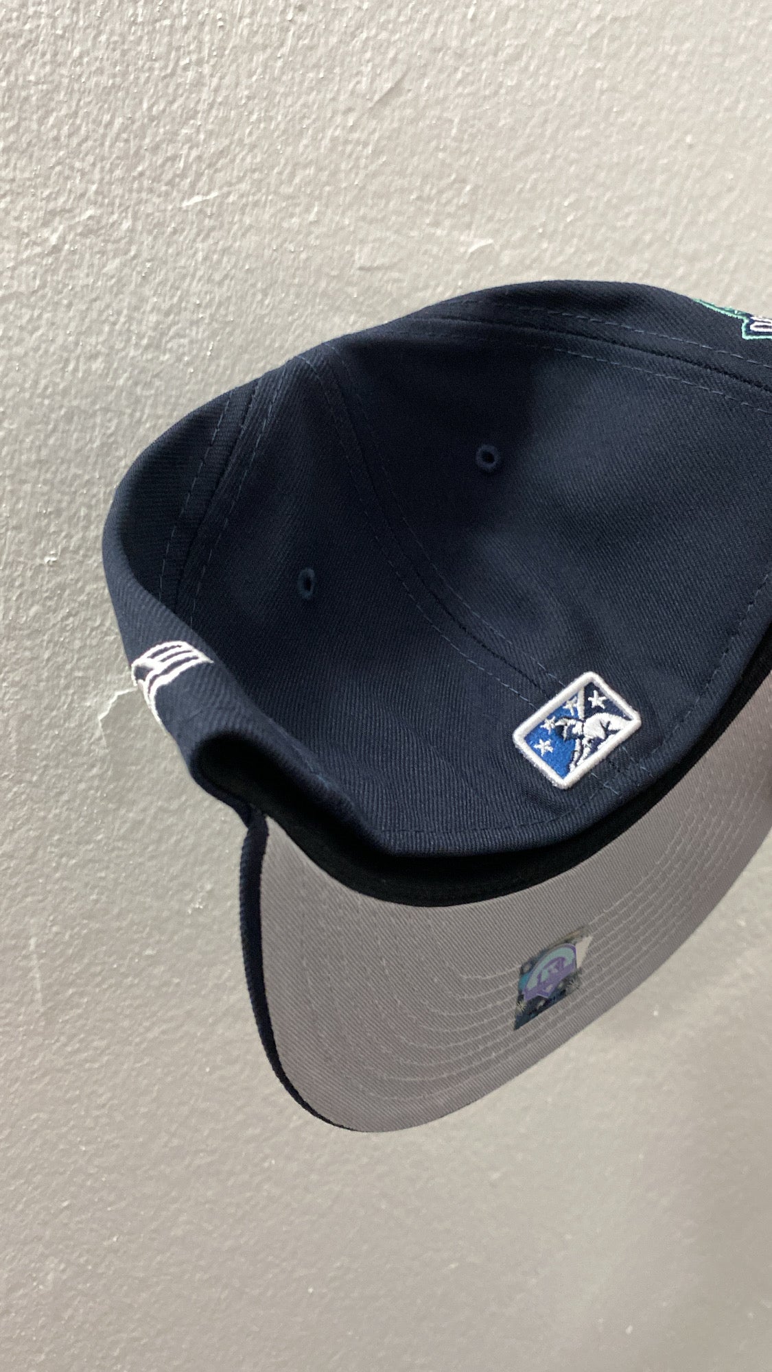 New Era 59fifty Asheville Tourists