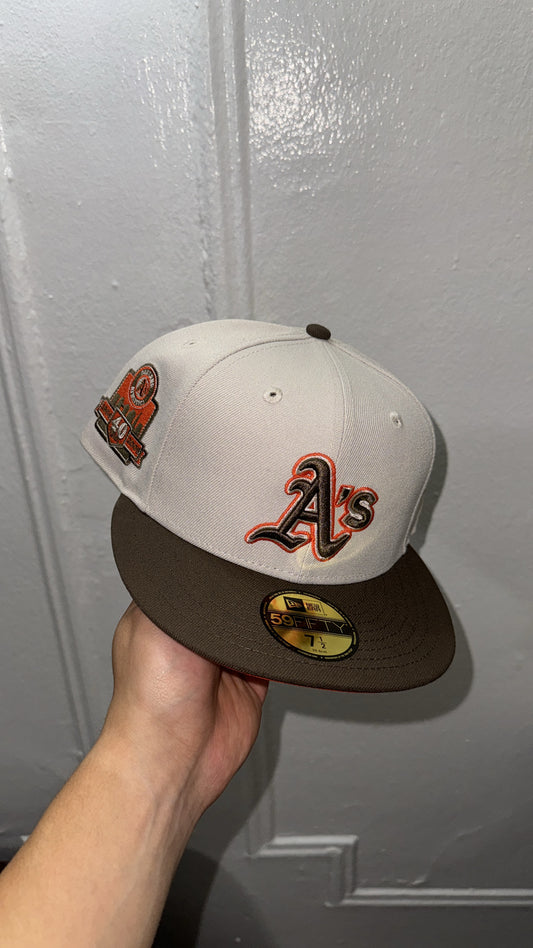 New Era 59fifty Oakland Athletics