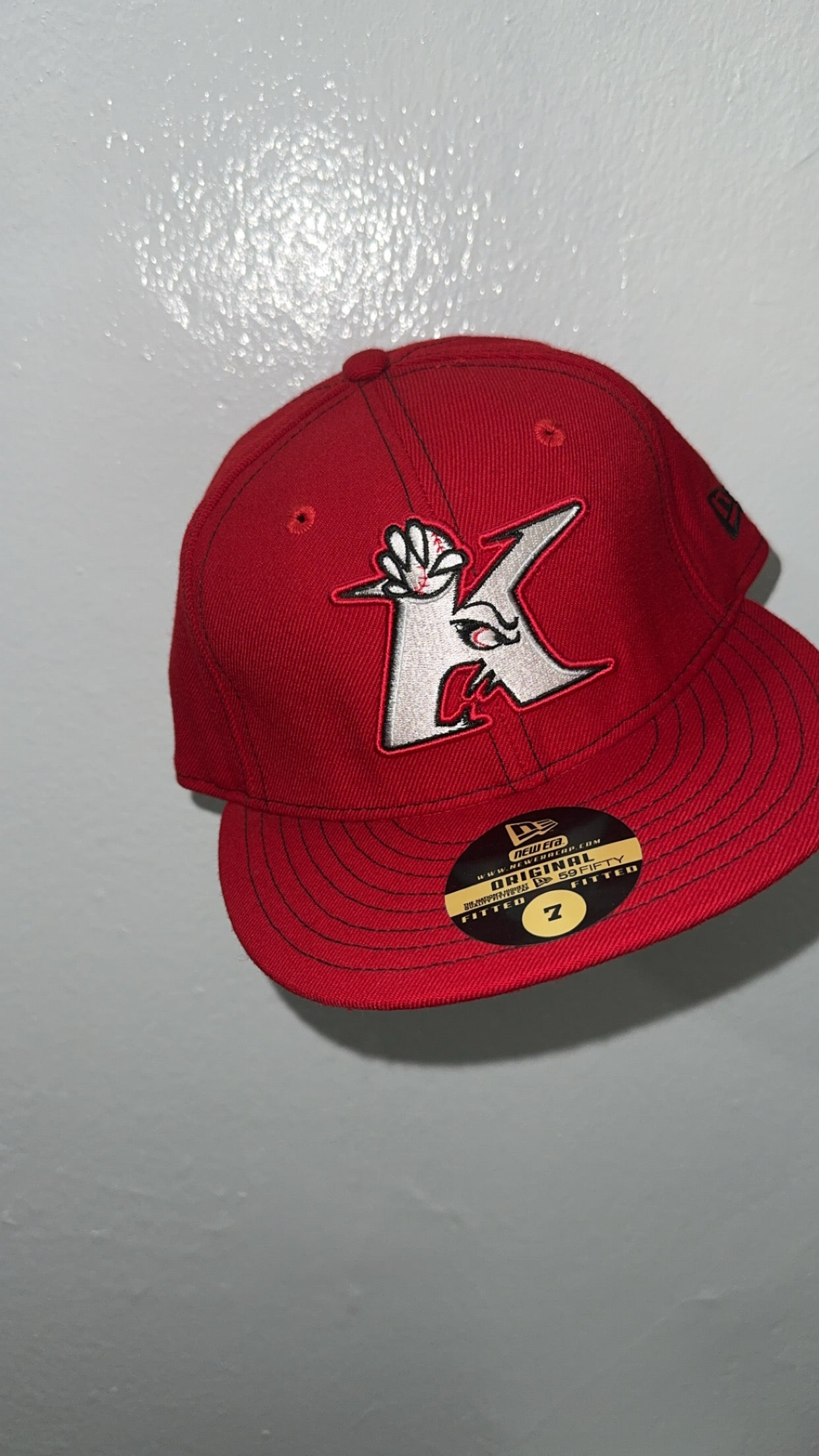 New Era 59fifty Kannapolis Intimidators