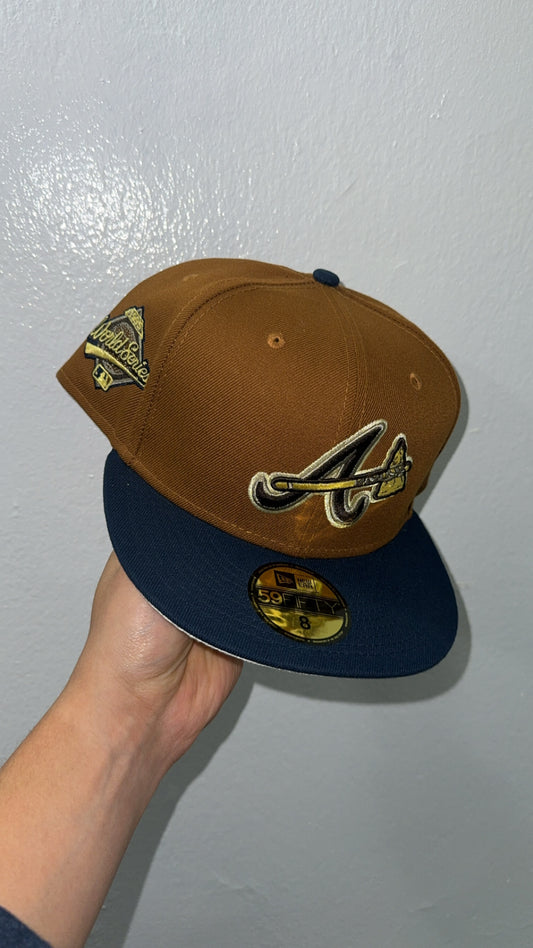 New Era 59fifty Atlanta Braves