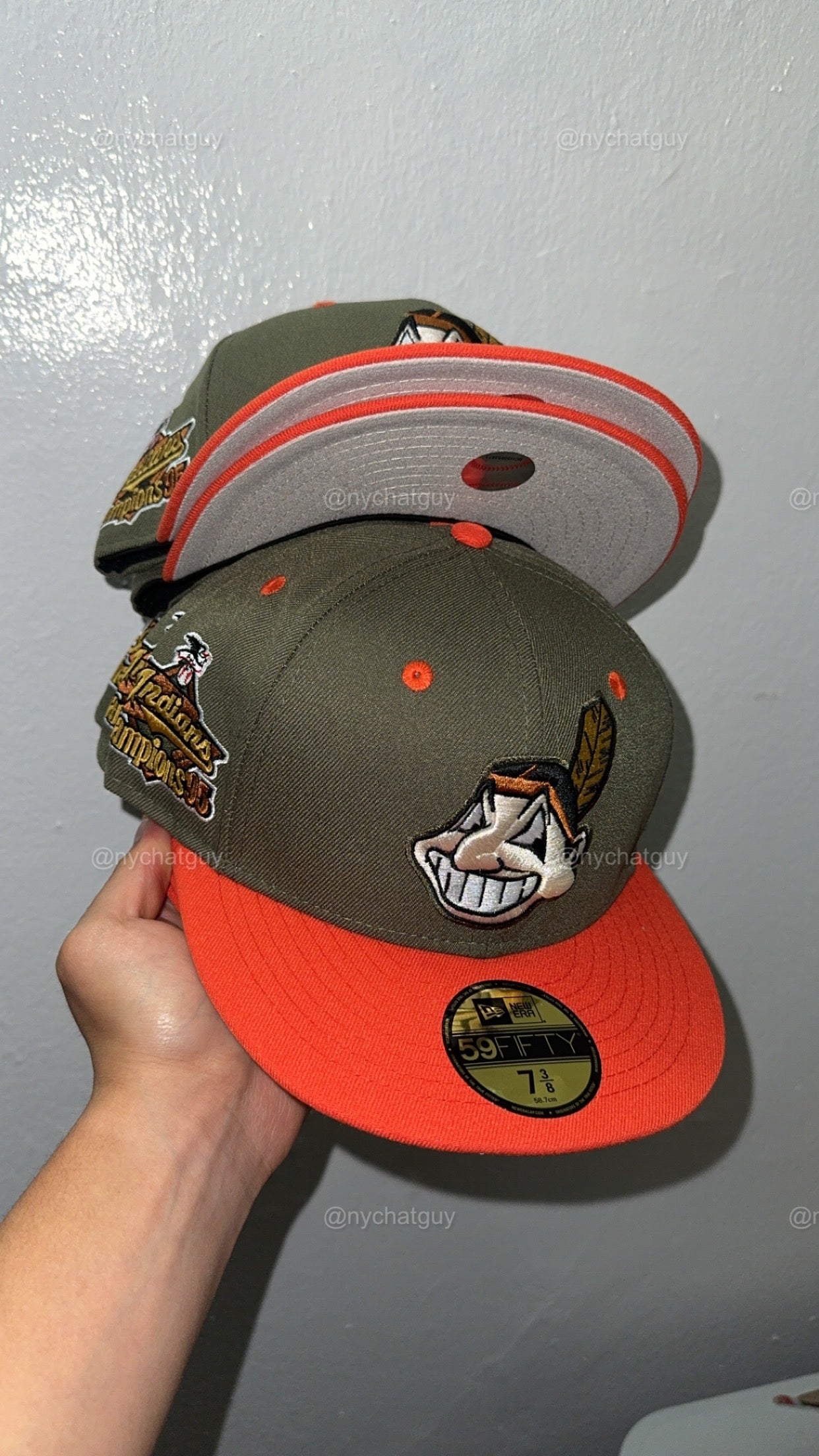 New Era 59fifty Cleveland Indians