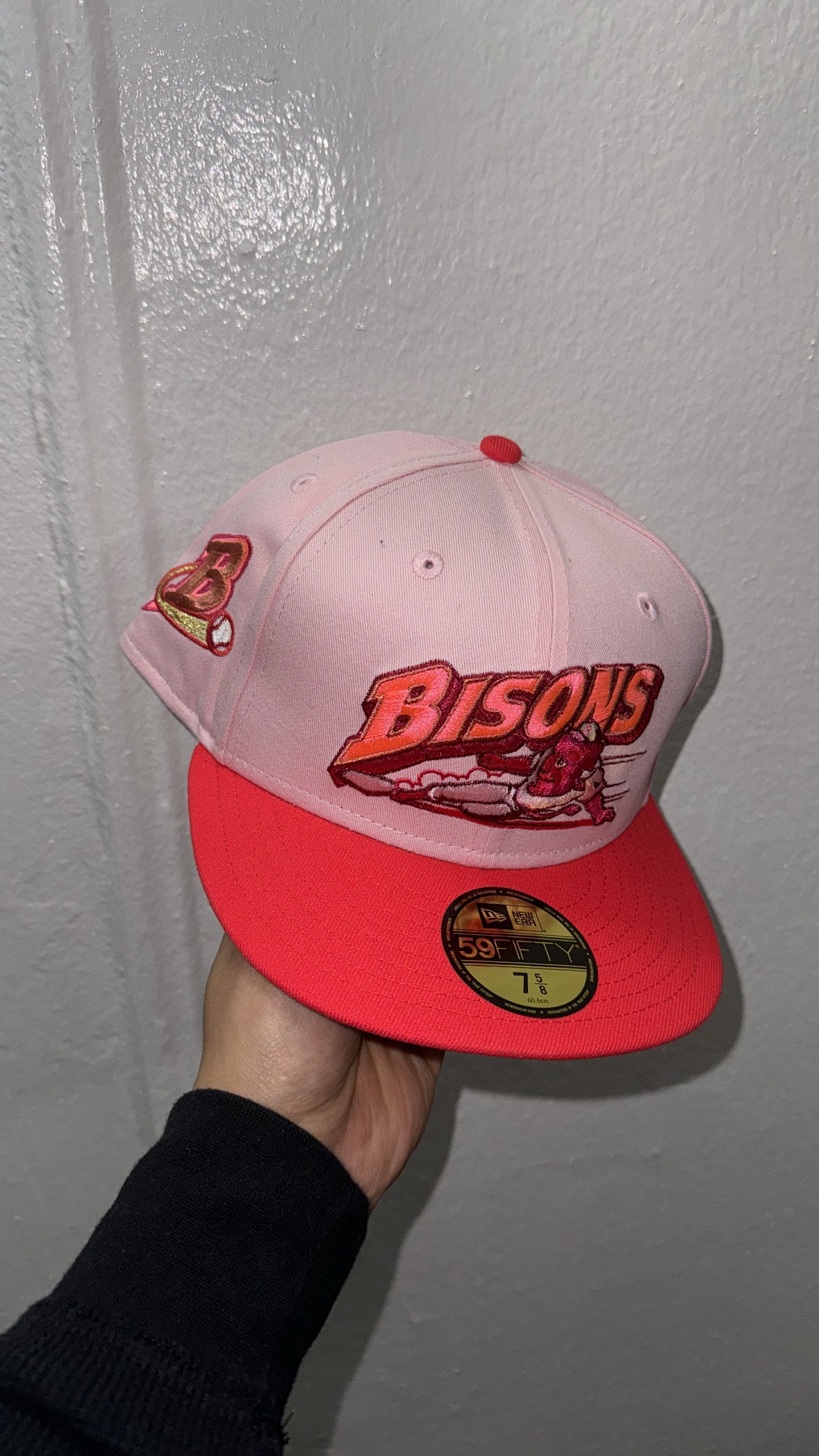 New Era 59fifty Buffalo Bisons