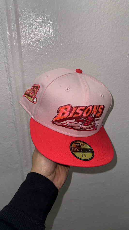 New Era 59fifty Buffalo Bisons