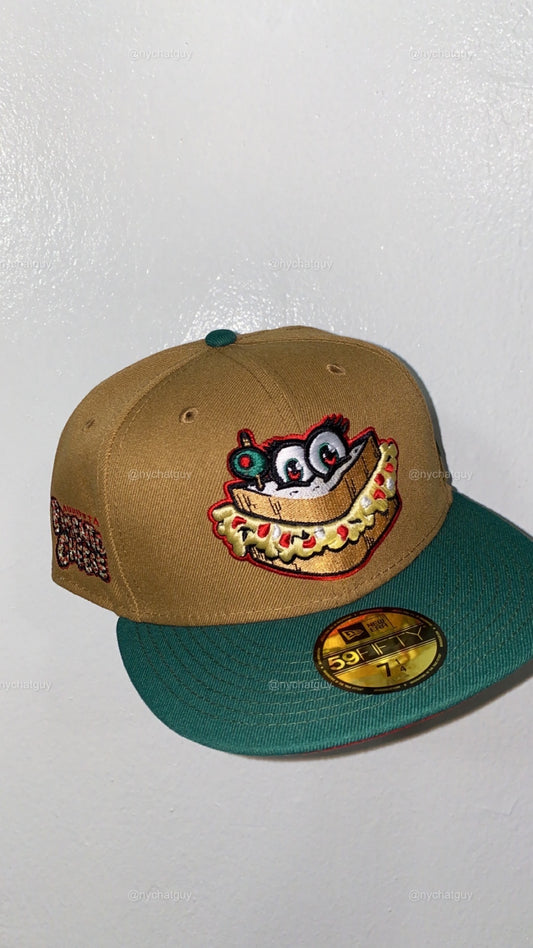 New Era 59fifty Augusta Pimento Cheese