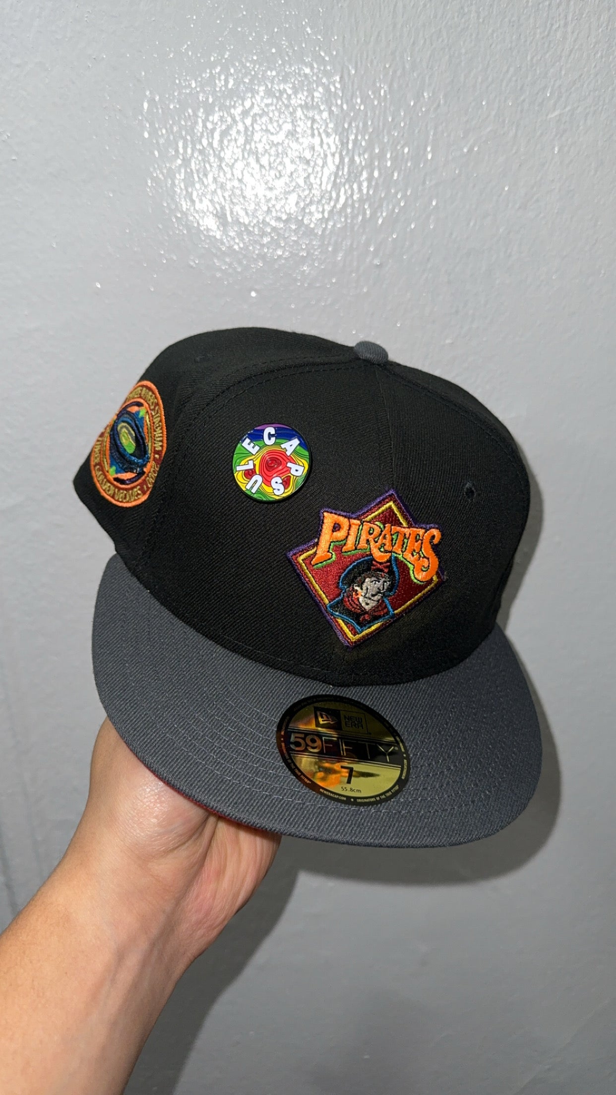 New Era 59fifty Pittsburgh Pirates