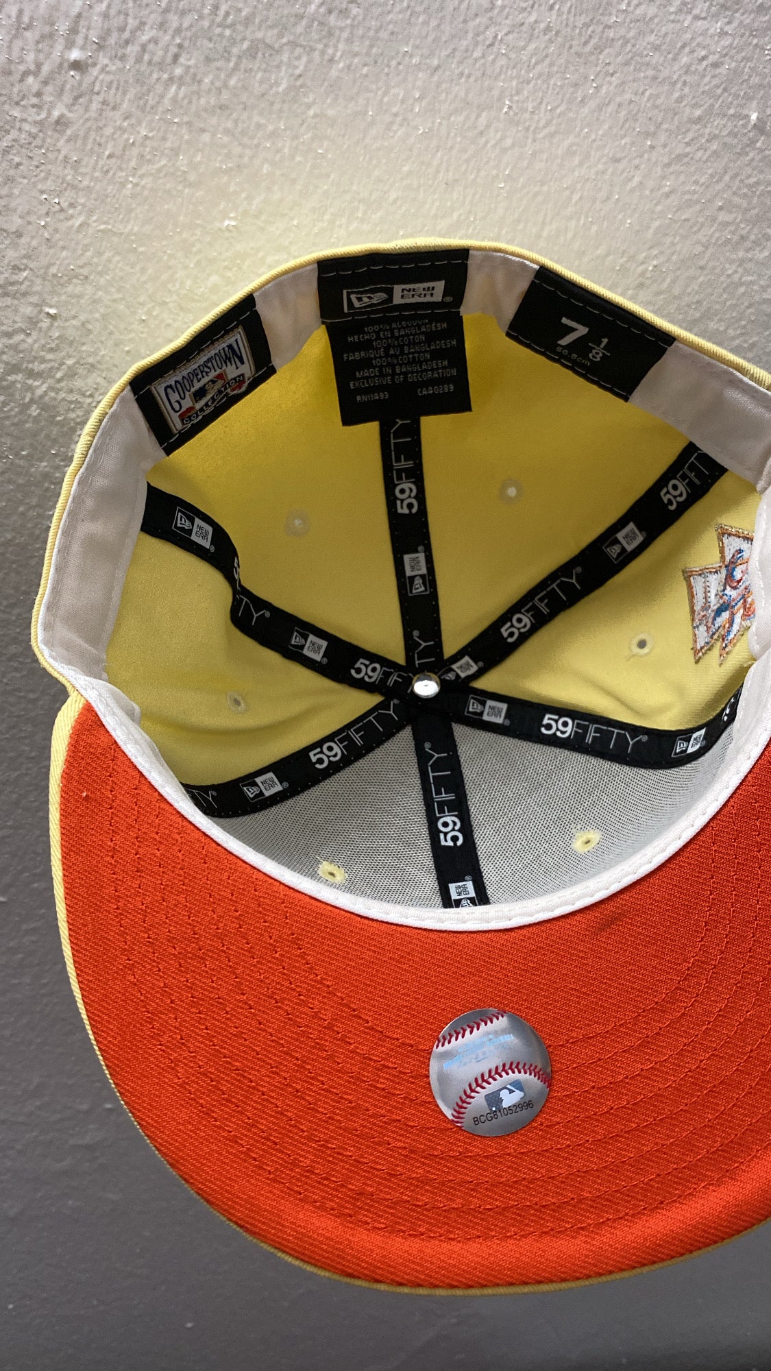 New Era 59fifty Houston Astros