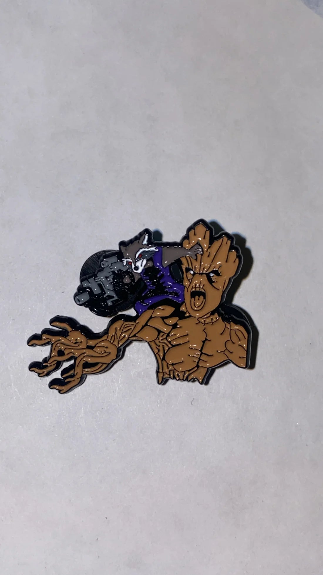 Groot Enamel Pin