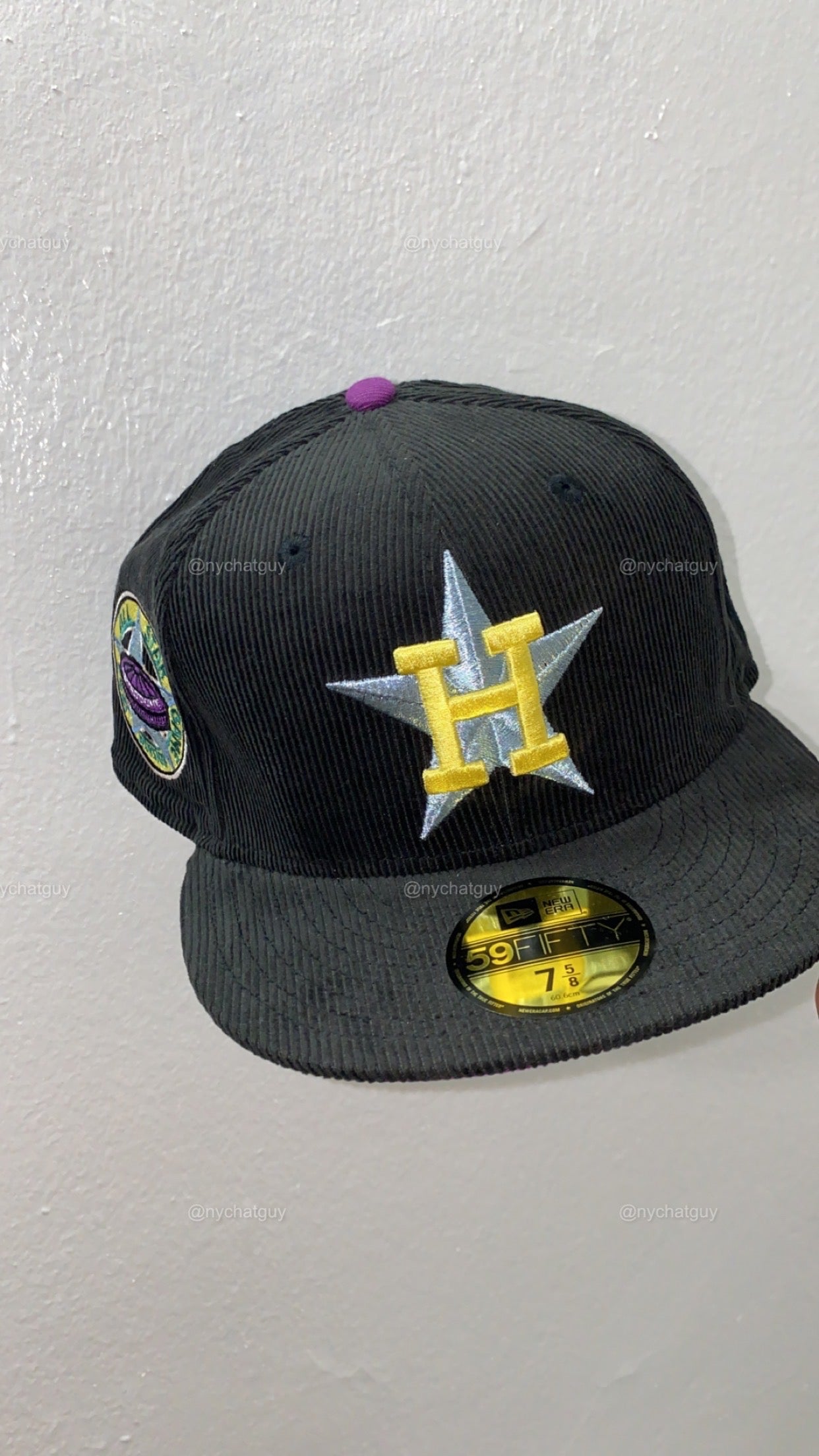 New Era 59fifty Houston Astros