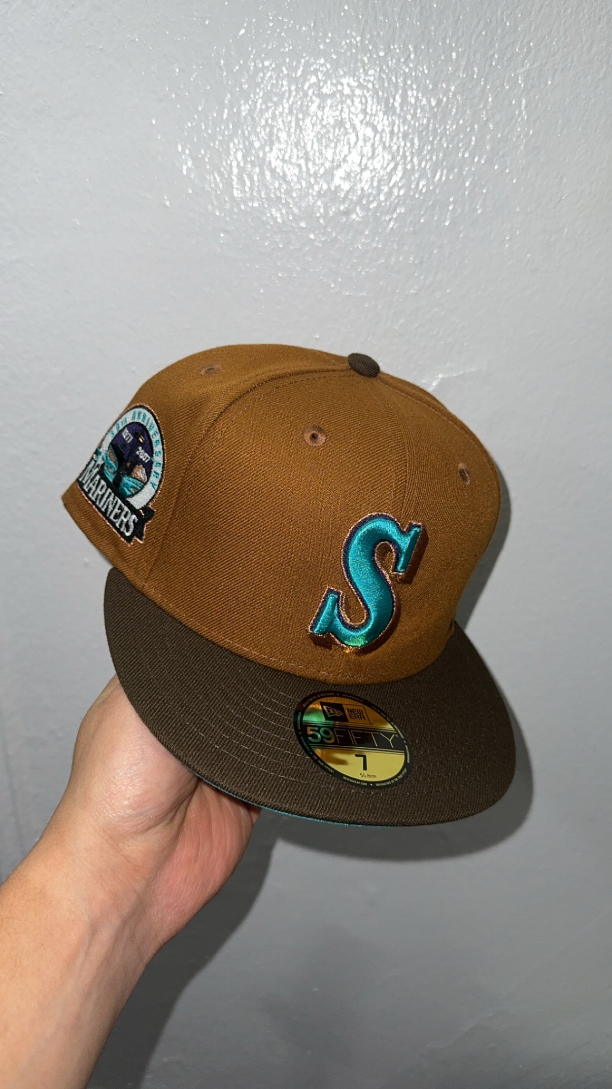 New Era 59fifty Seattle Mariners