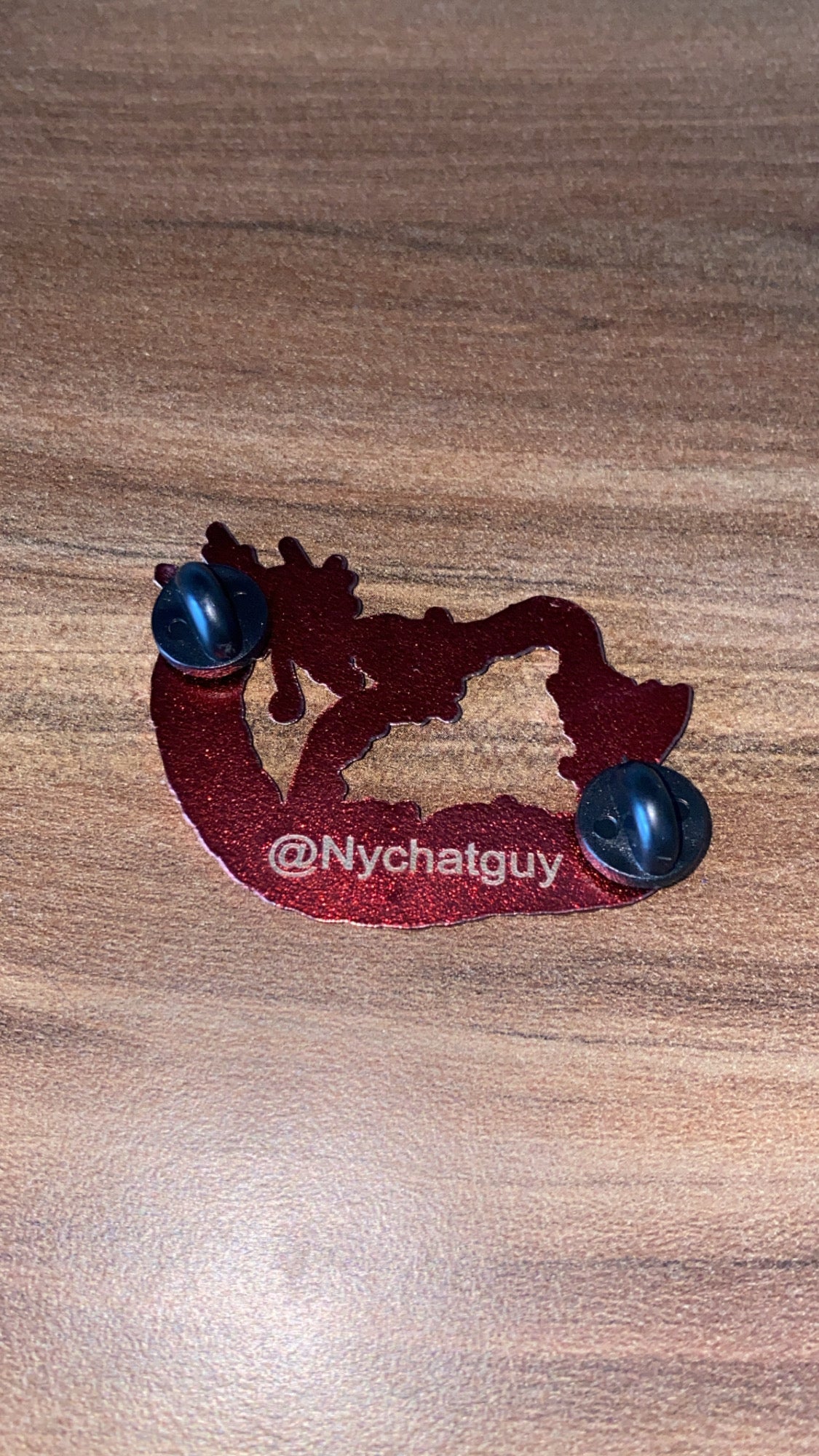 Red Gyarados Pokemon Pin