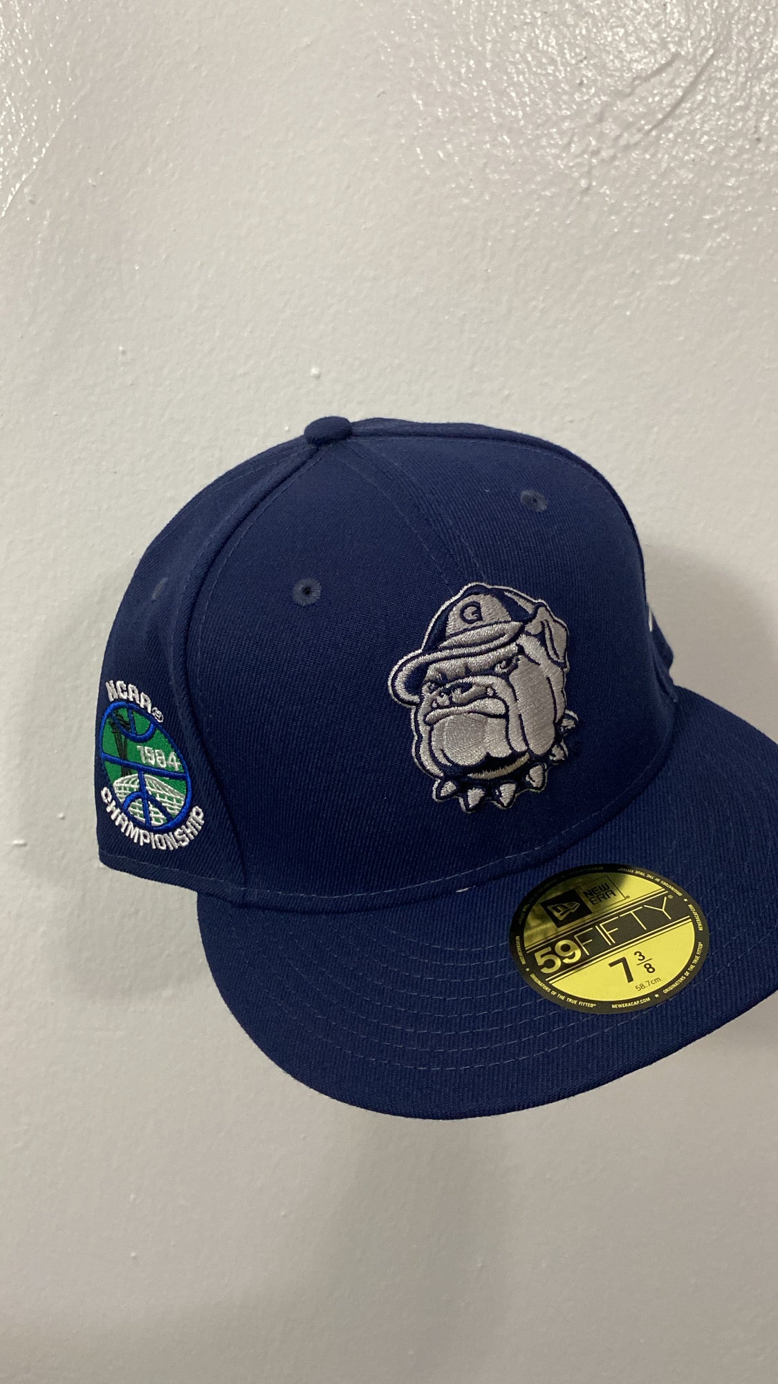 New Era 59fifty Georgetown Hoyas