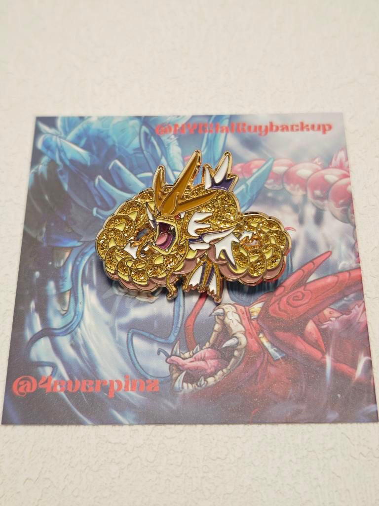 Infinity Blue Gyarados Pin Set