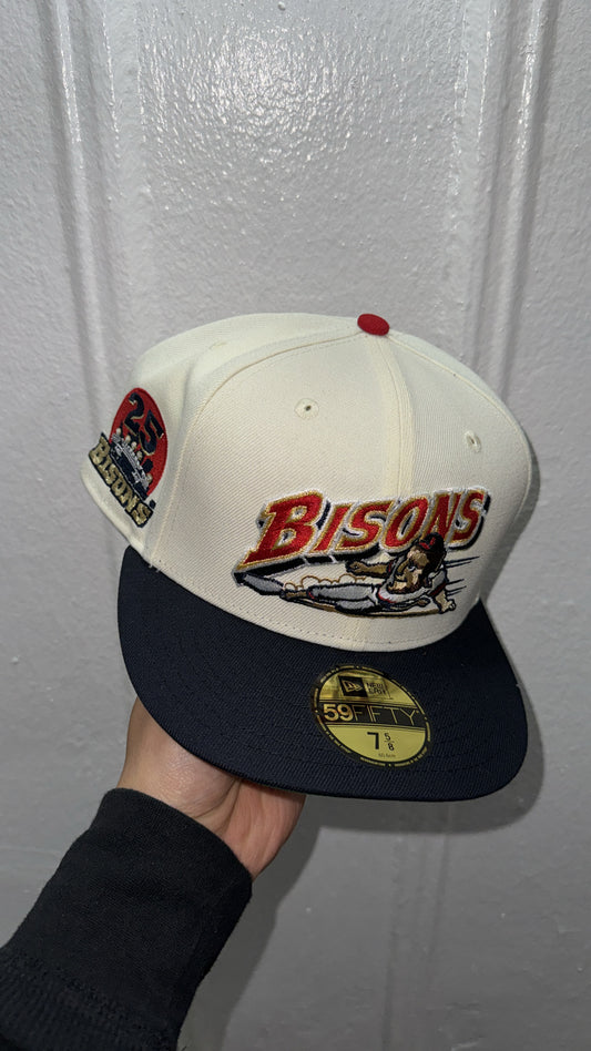 New Era 59fifty Buffalo Bisons