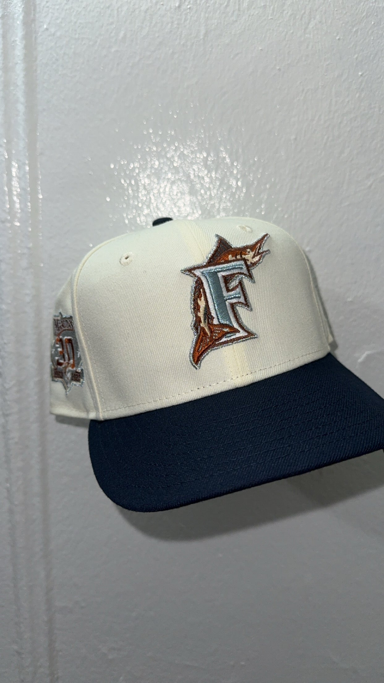 New Era 59fifty Florida Marlins