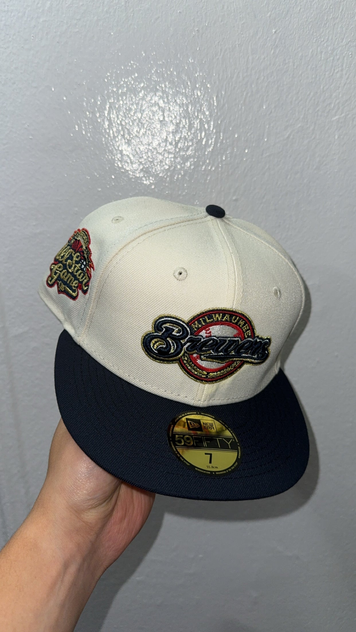 New Era 59fifty Milwaukee Brewers