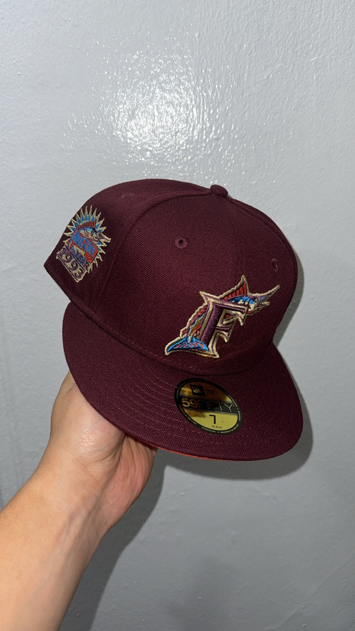 New Era 59fifty Florida Marlins