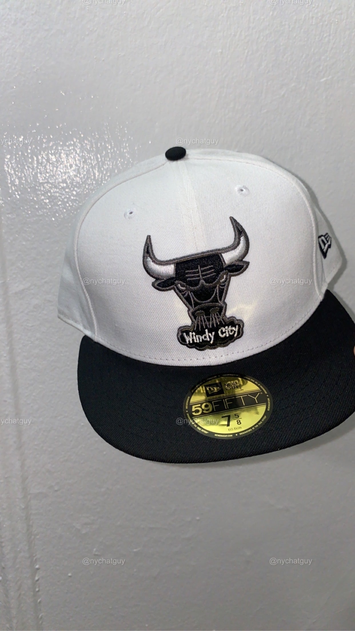 New Era 59fifty Chicago Bulls