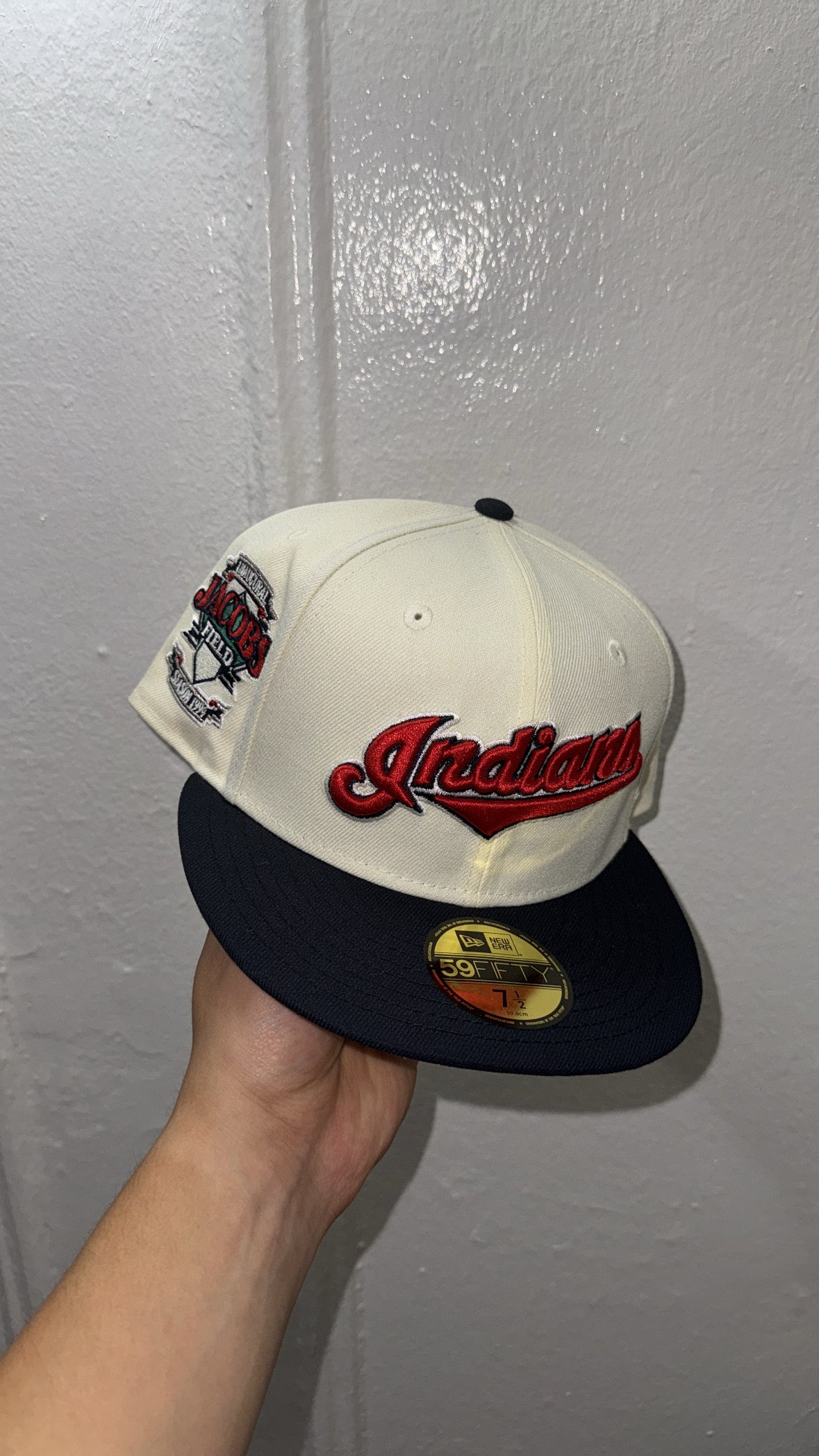 New Era 59fifty Cleveland Indians