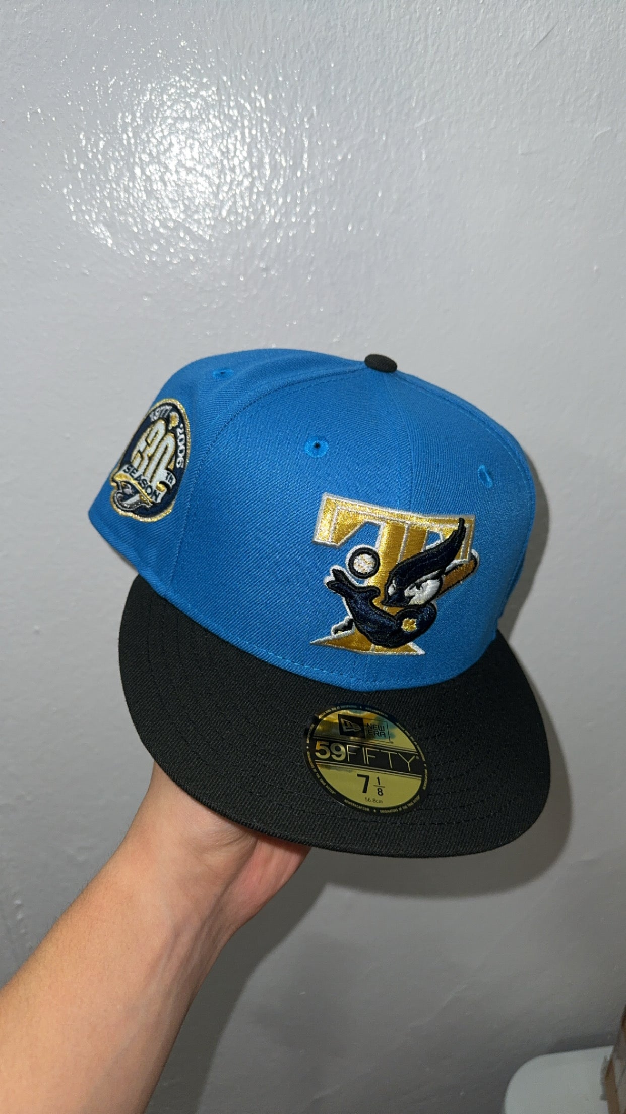 New Era 59fifty Toronto Blue Jays