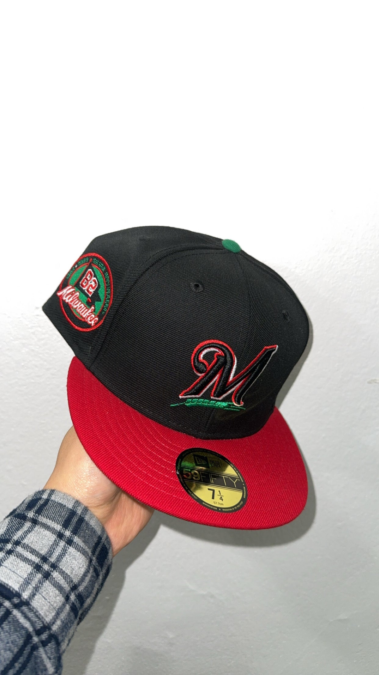 New Era 59fifty Milwakee Brewers