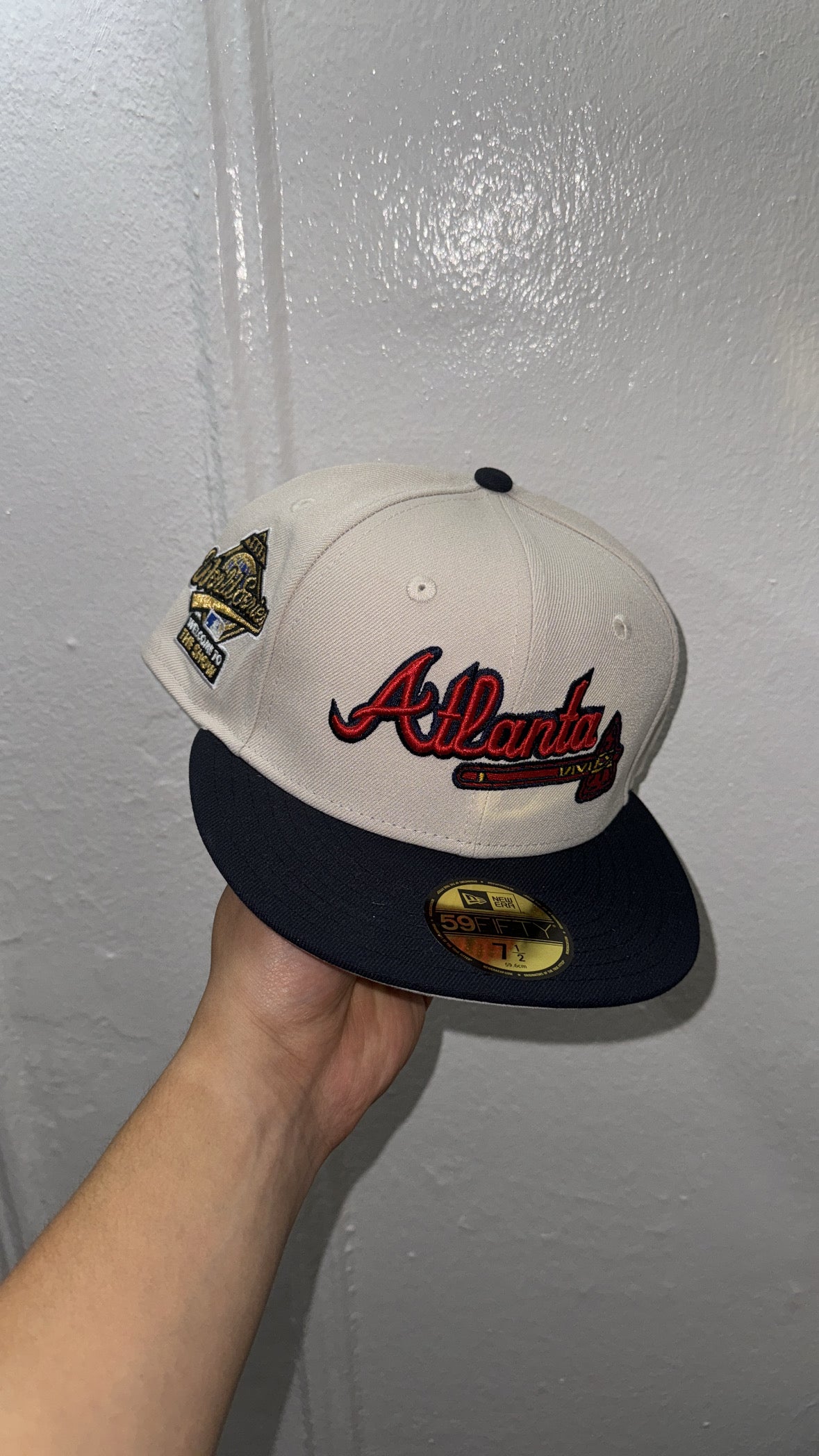 New Era 59fifty Atlanta Braves