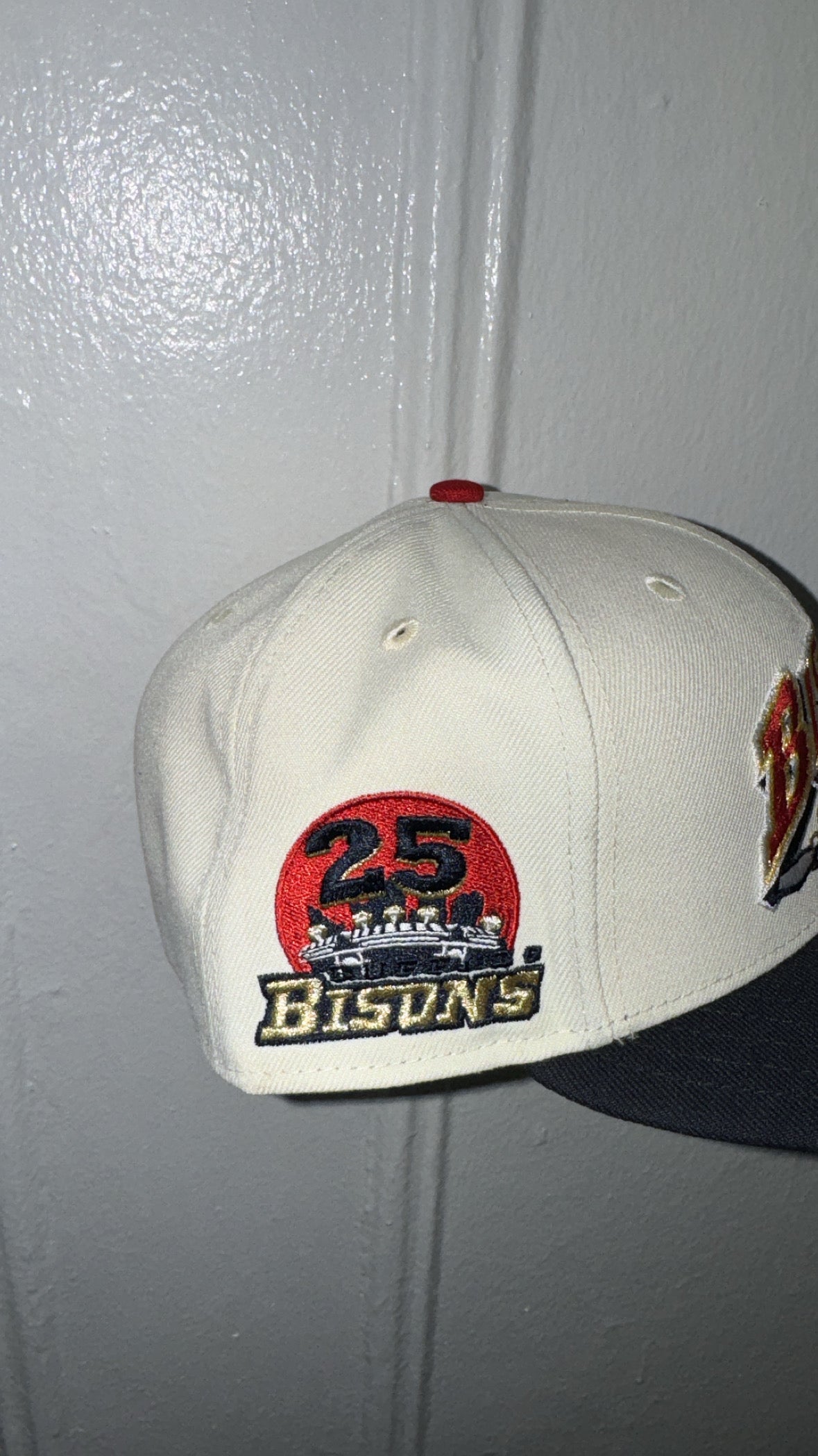 New Era 59fifty Buffalo Bisons