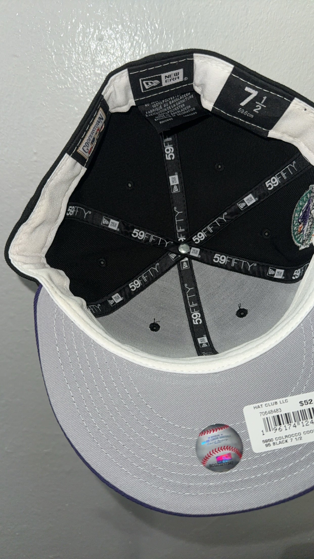 New Era 59fifty Colorado Rockies