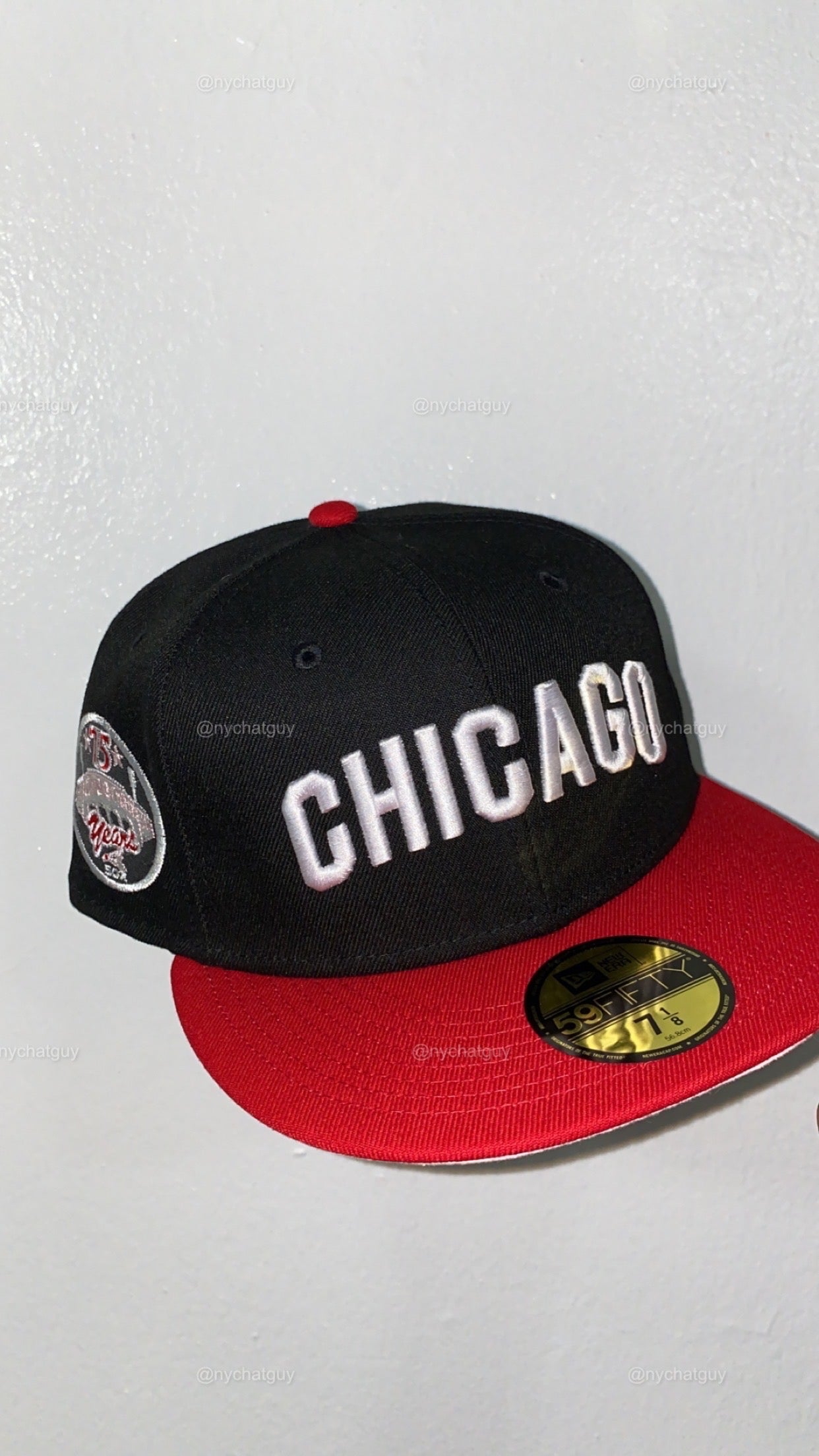 New Era 59fifty Chicago White Sox