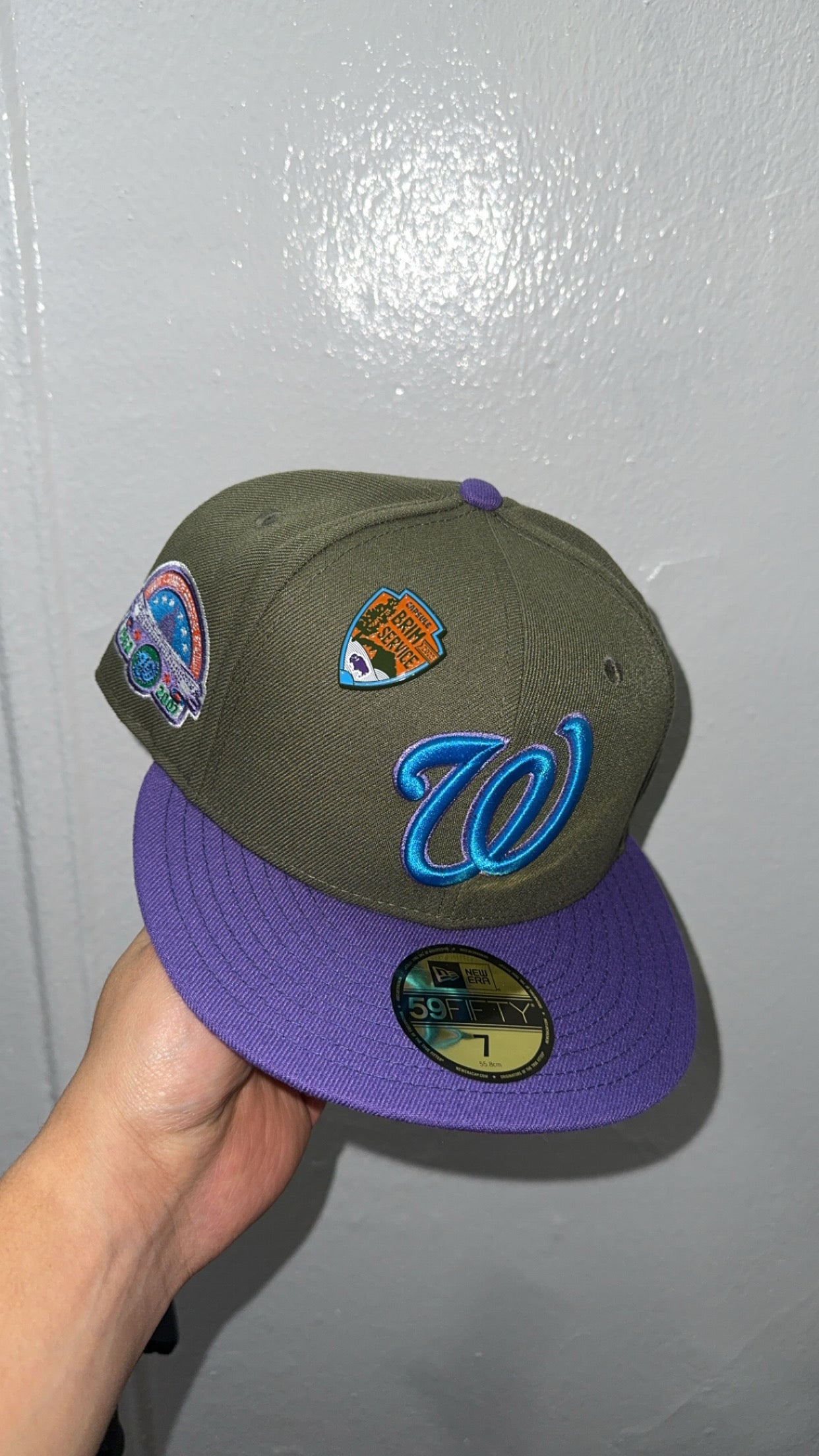 New Era 59fifty Washington Nationals