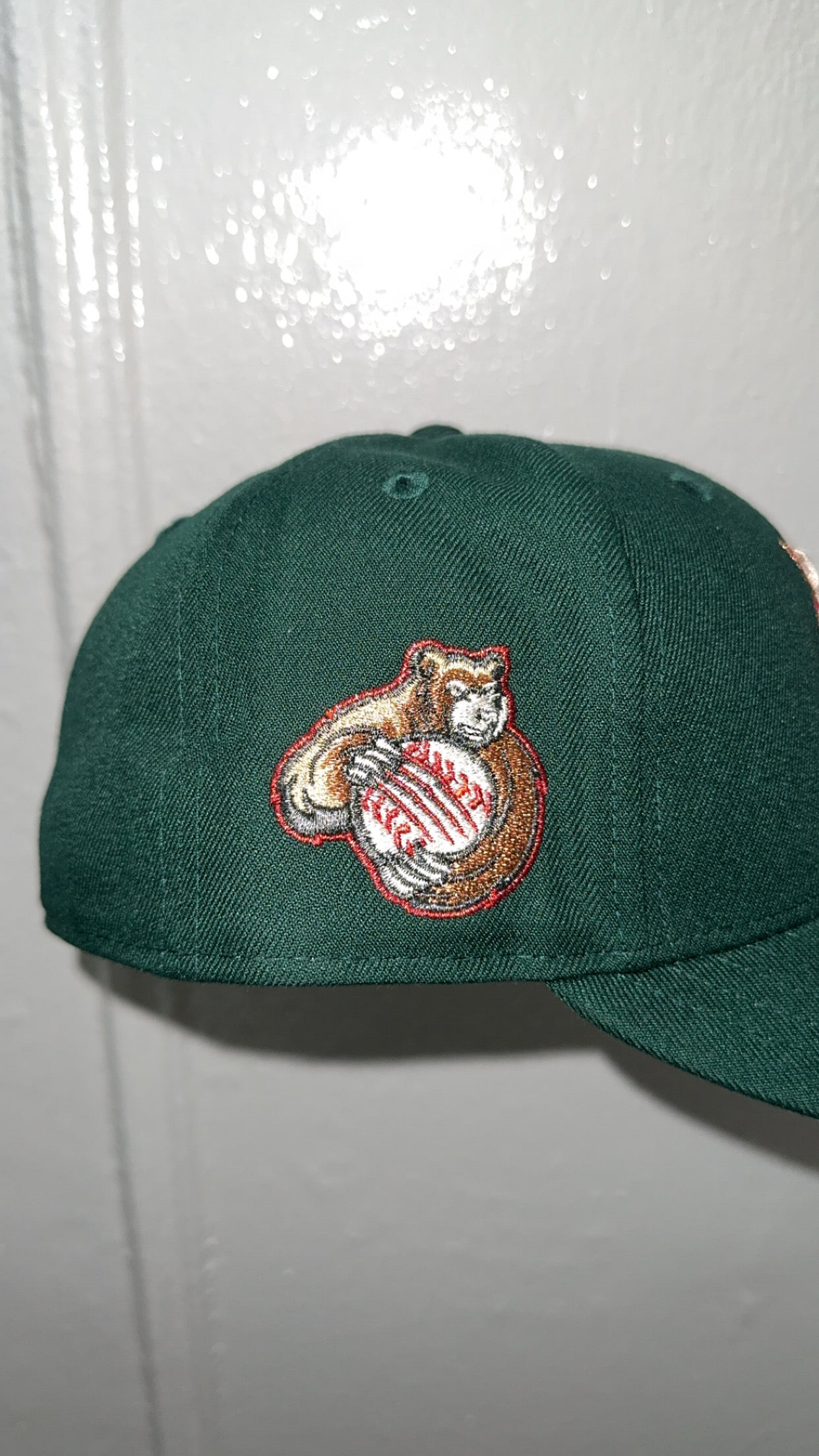 New Era 59fifty Fresno Grizzlies