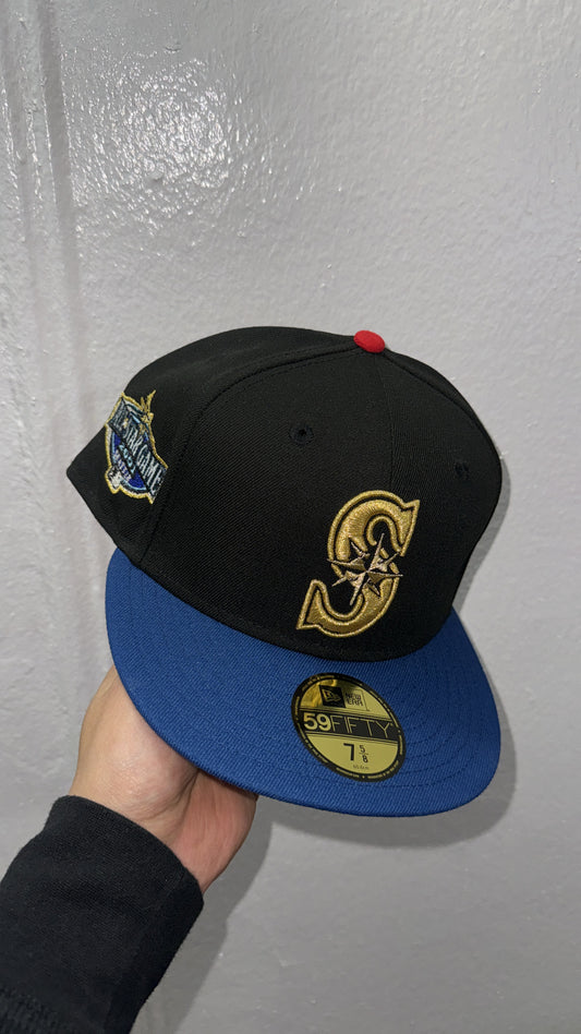 New Era 59fifty Seattle Mariners